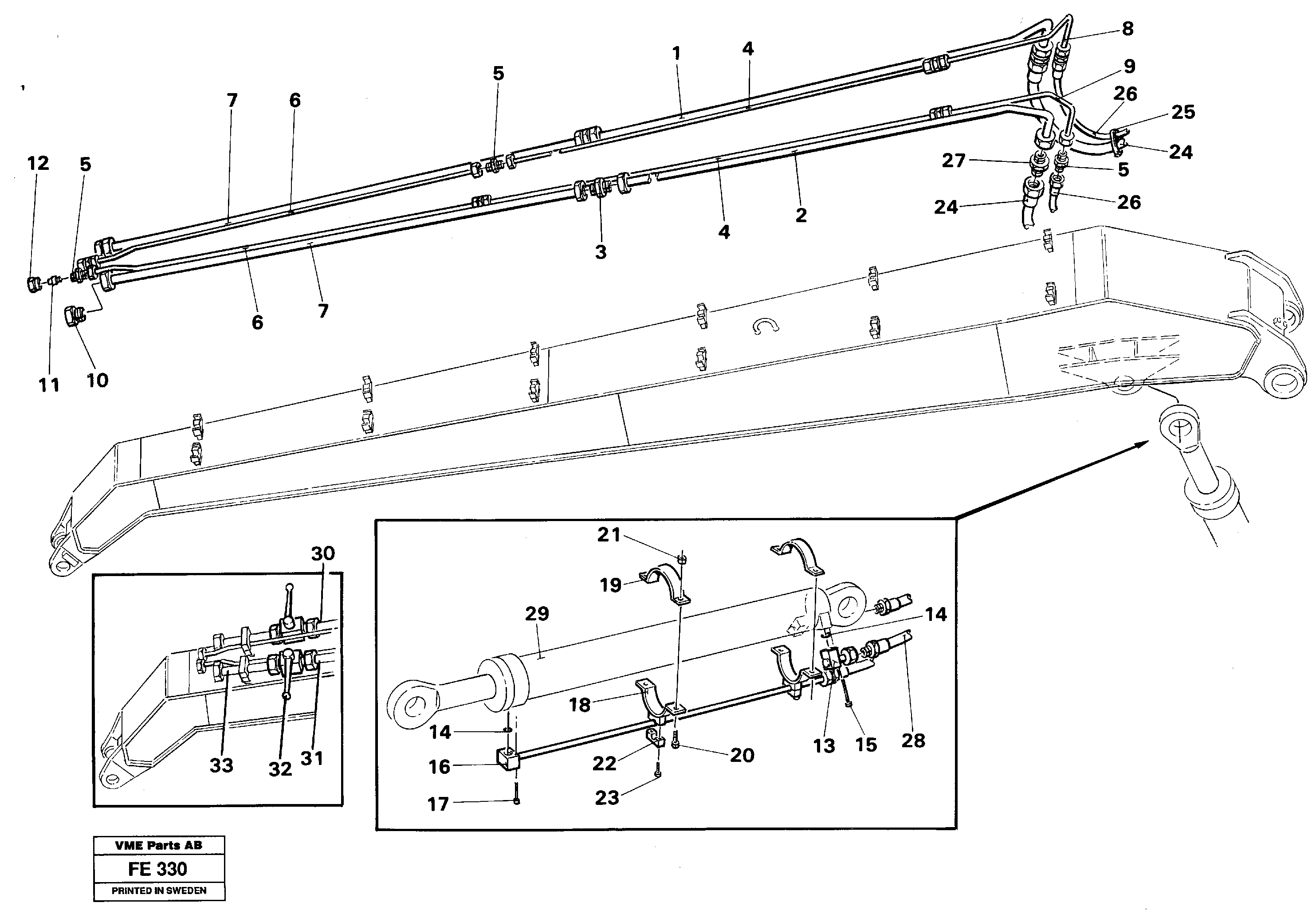 Tube Assembly VOE14246889 VOLVO