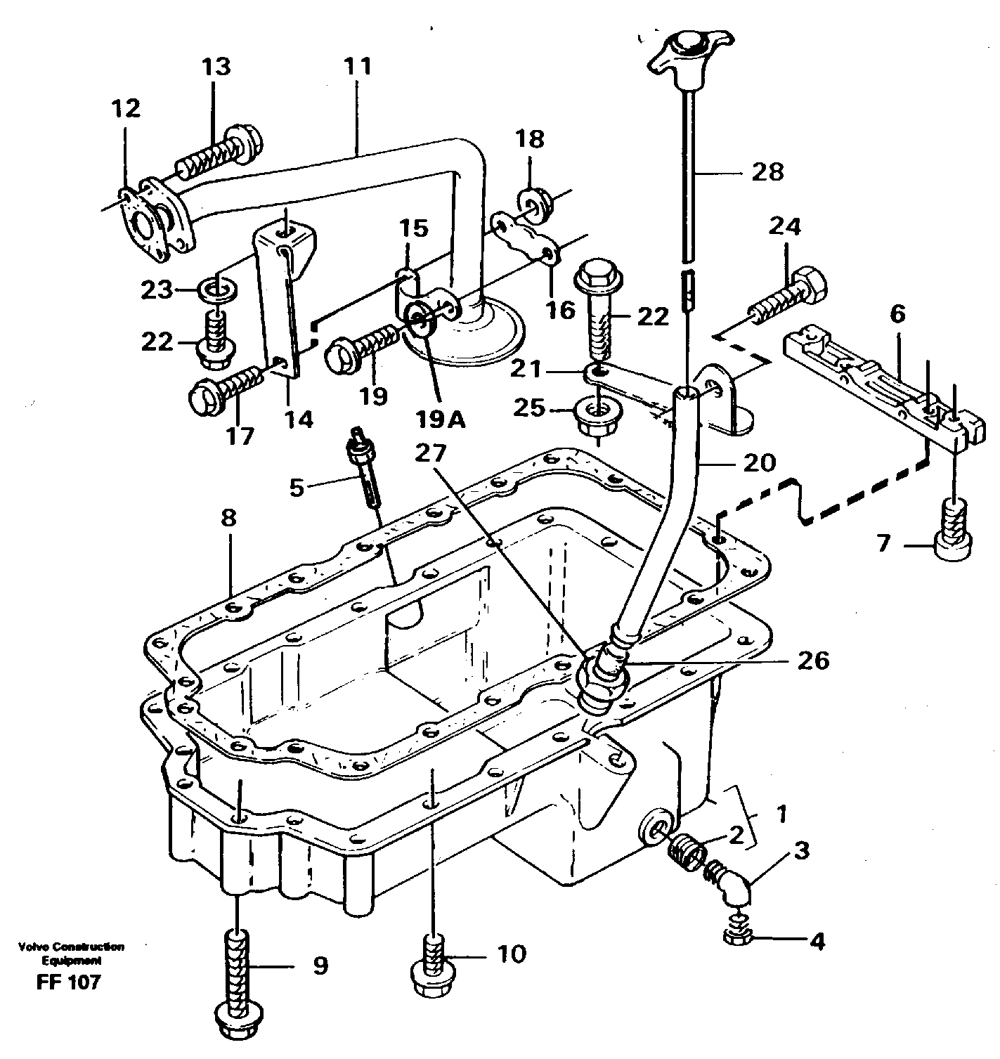Fuel miser valve VOE11702237 VOLVO