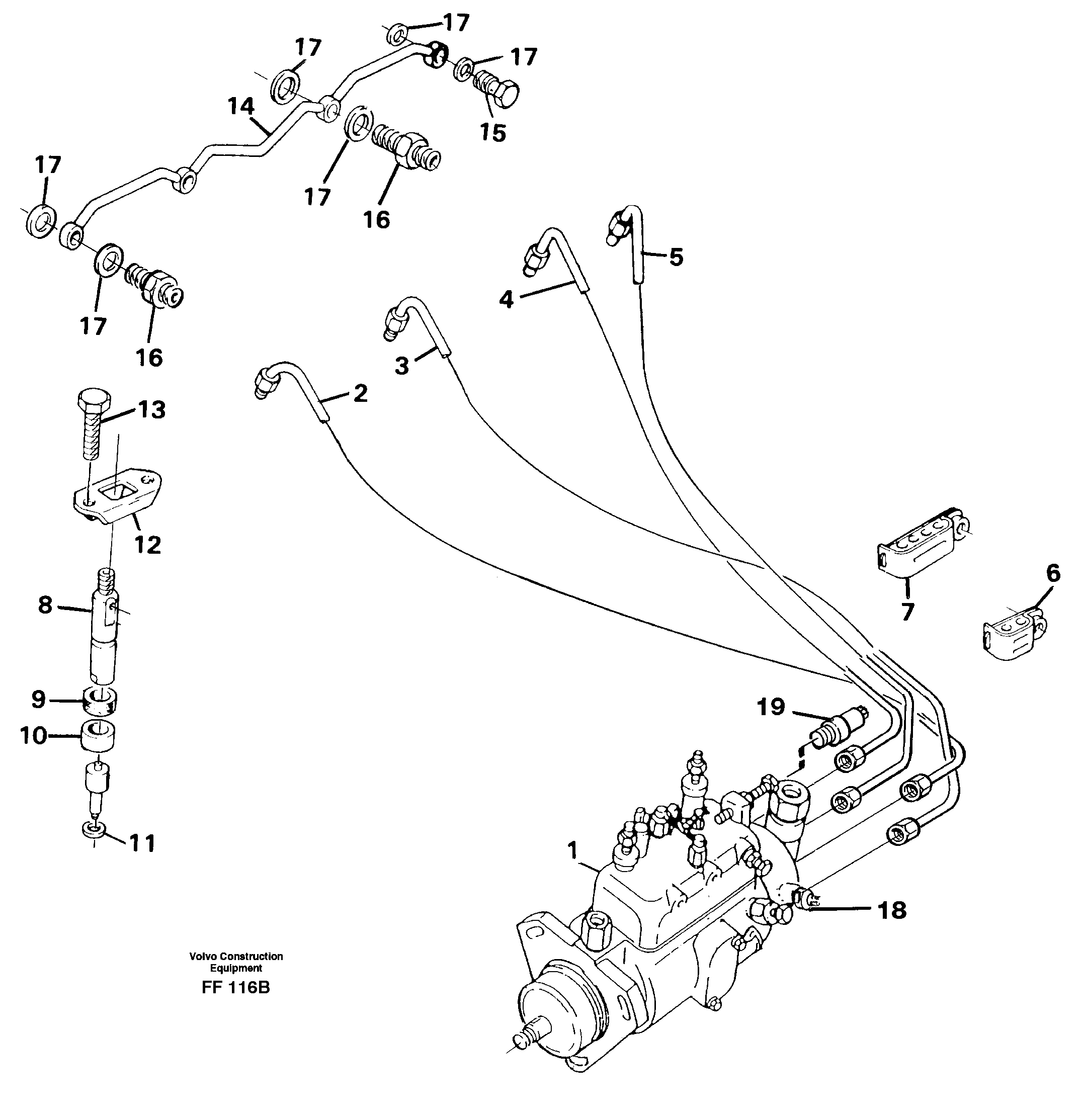 Press. lim. valve VOE11702137 VOLVO