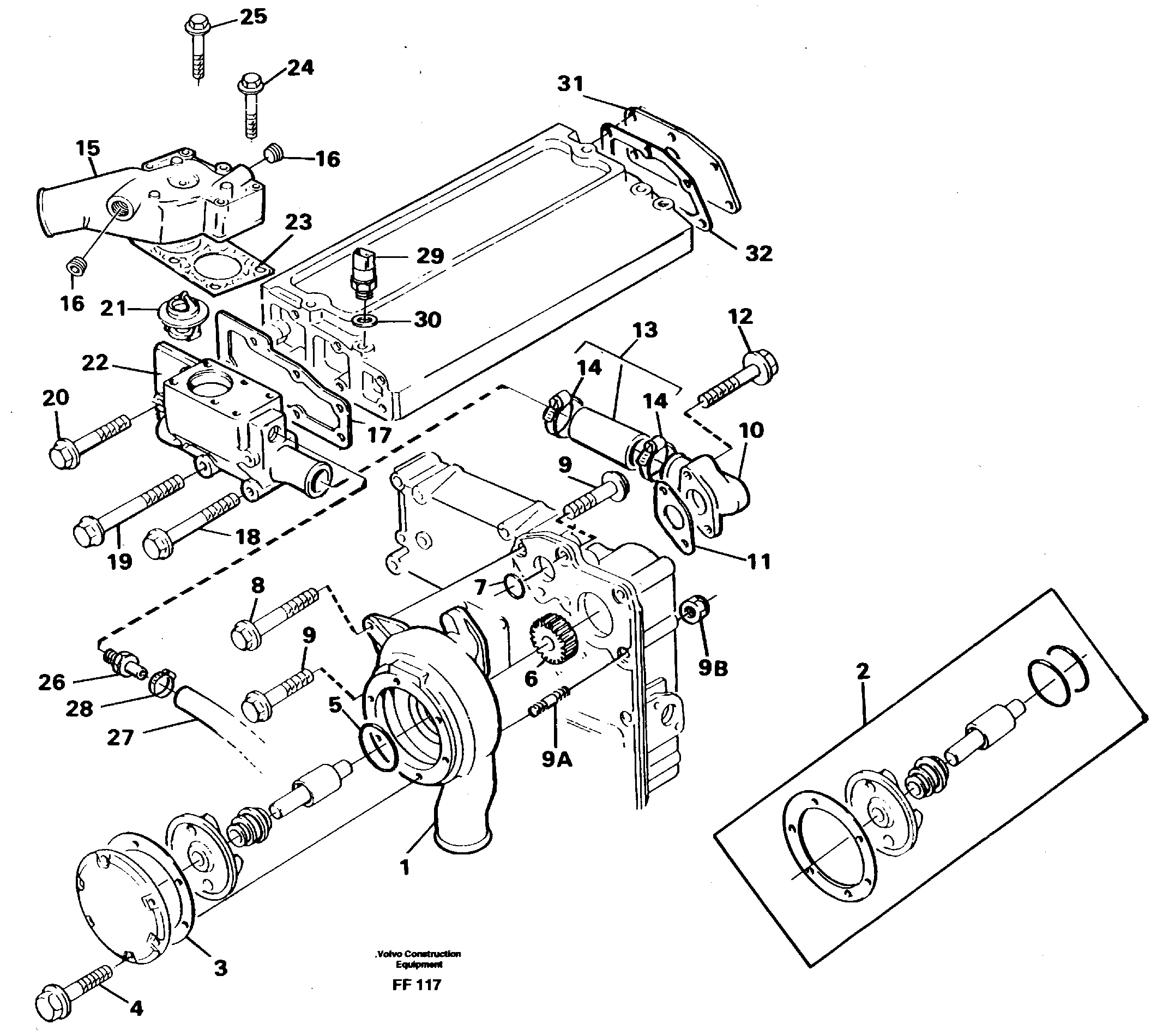 Air Inlet Hatch VOE11701606 VOLVO