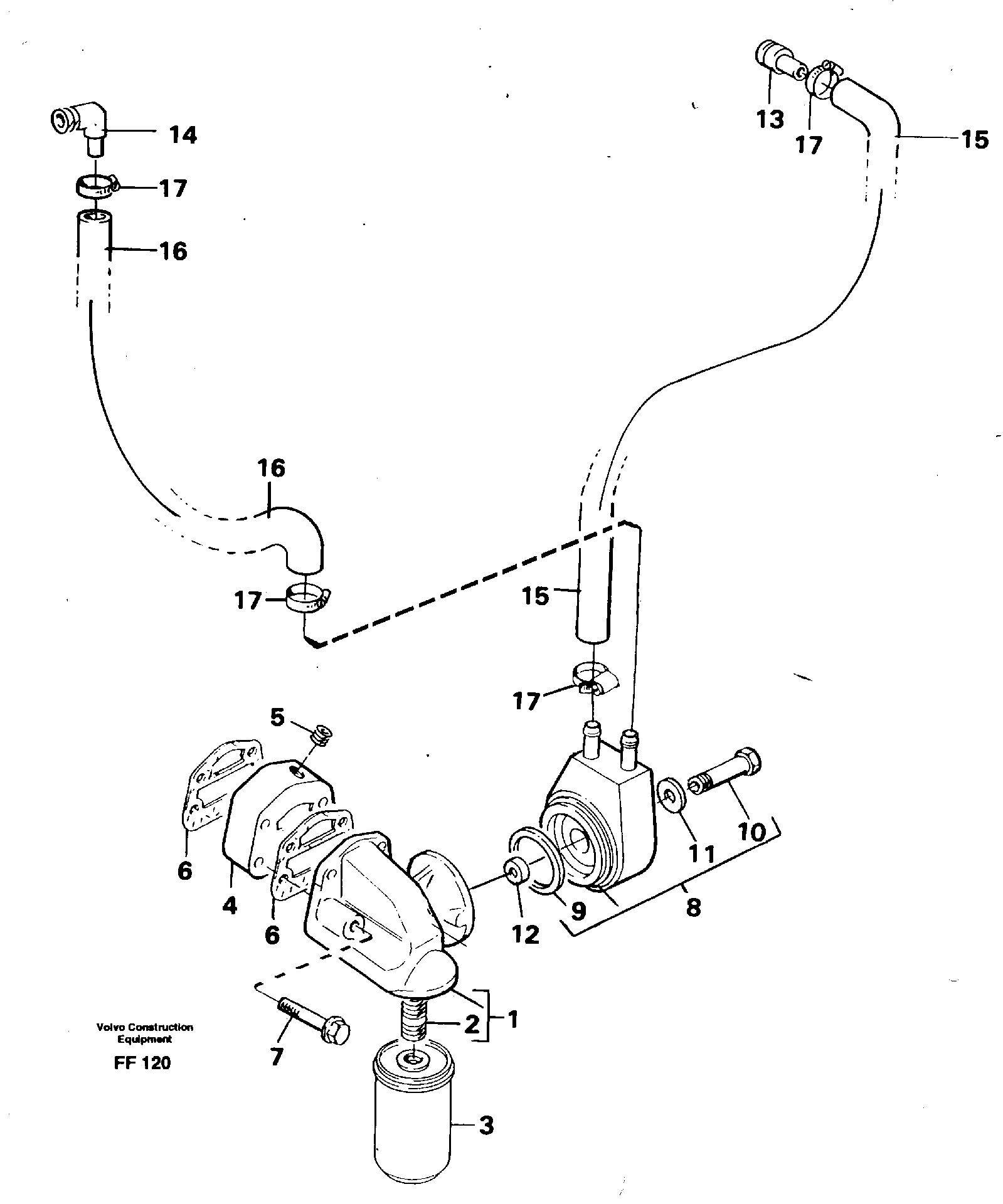 Adapter Kit VOE11702144 VOLVO