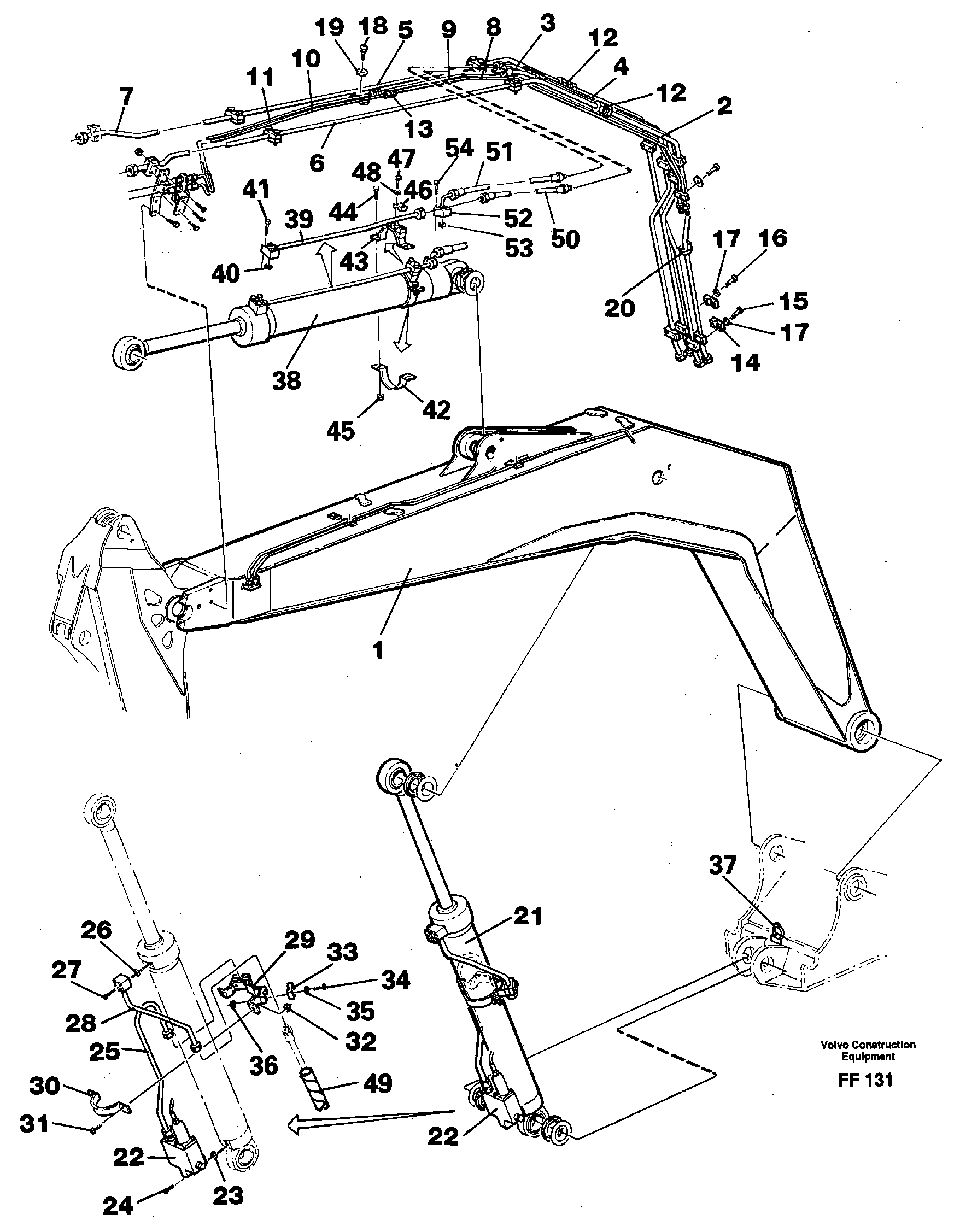 Tube Assembly VOE14251601 VOLVO