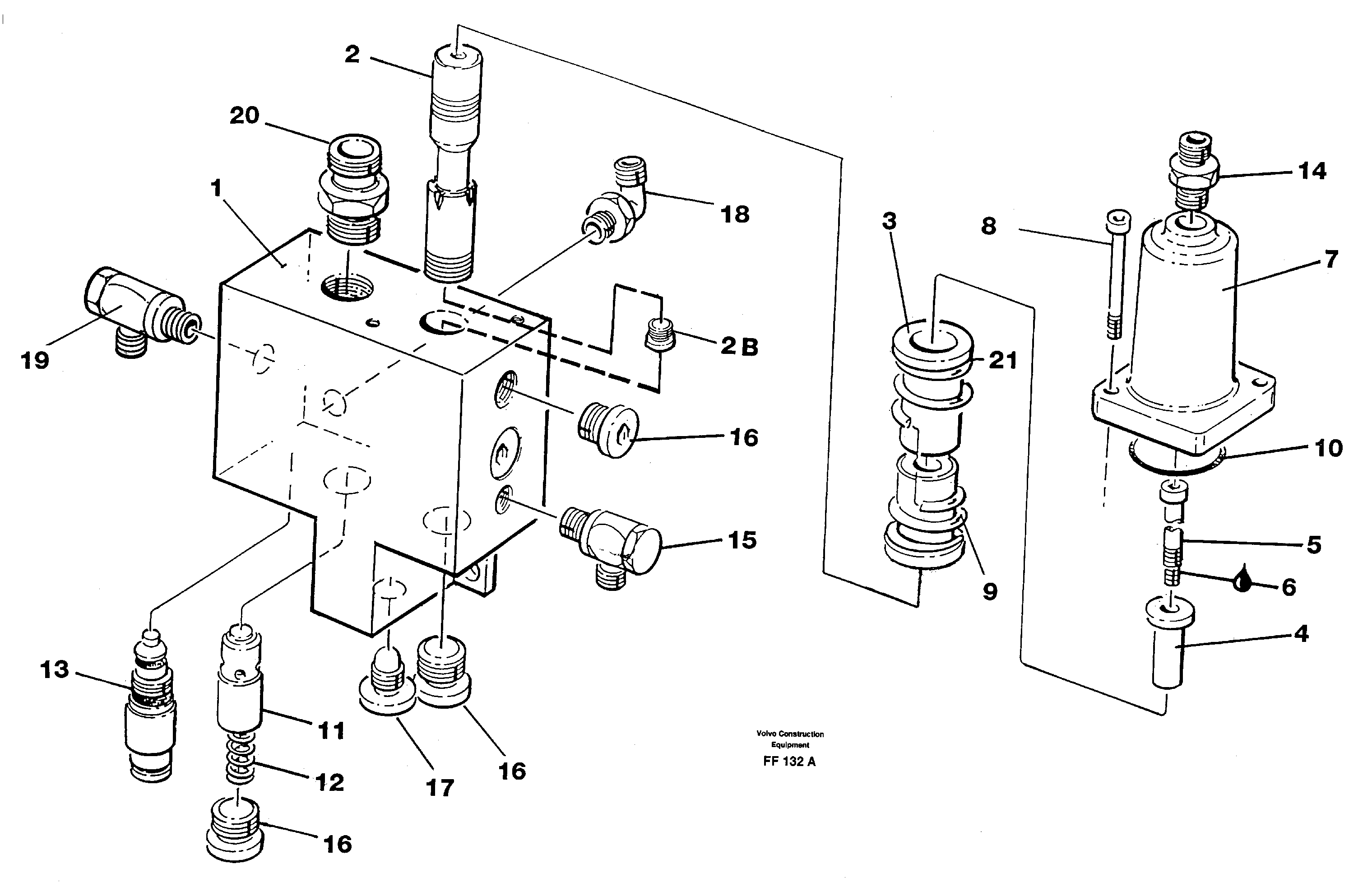 Fog Lamp Kit VOE14342779 VOLVO
