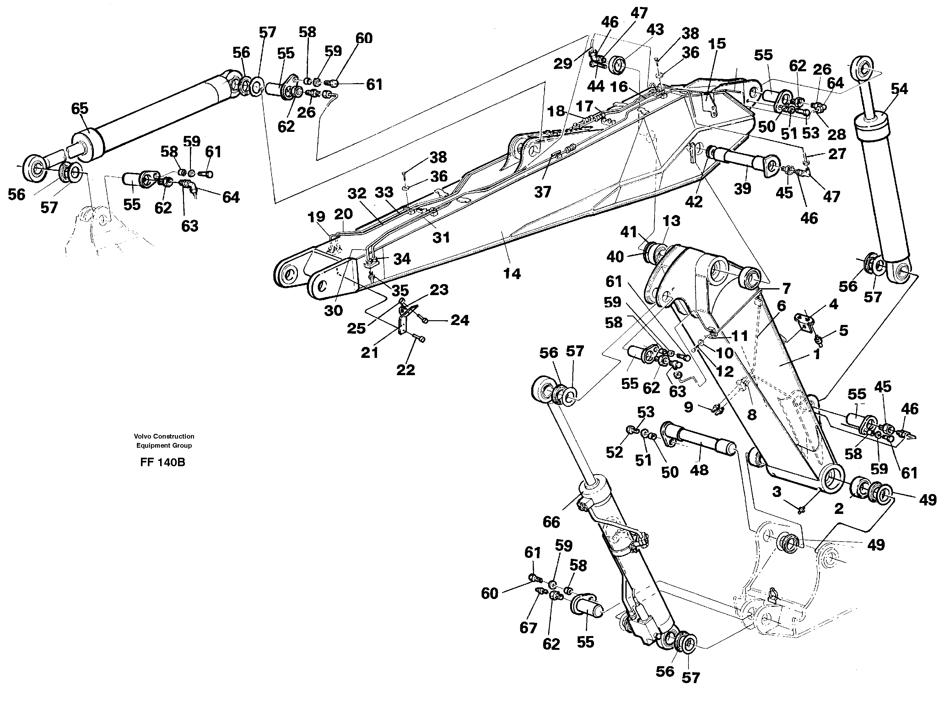 Bulkhead VOE14253107 VOLVO