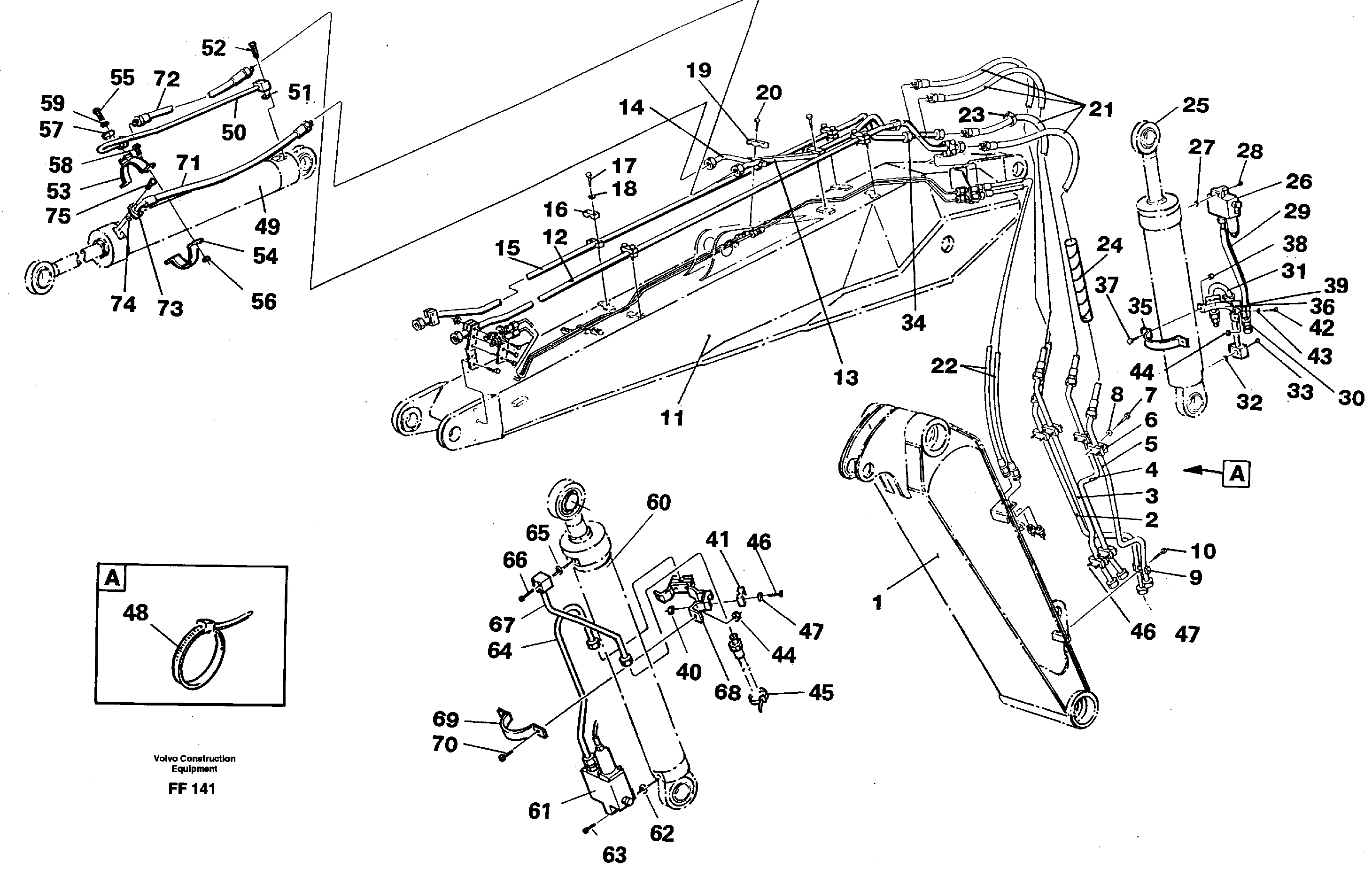 Tube Assembly VOE14257552 VOLVO