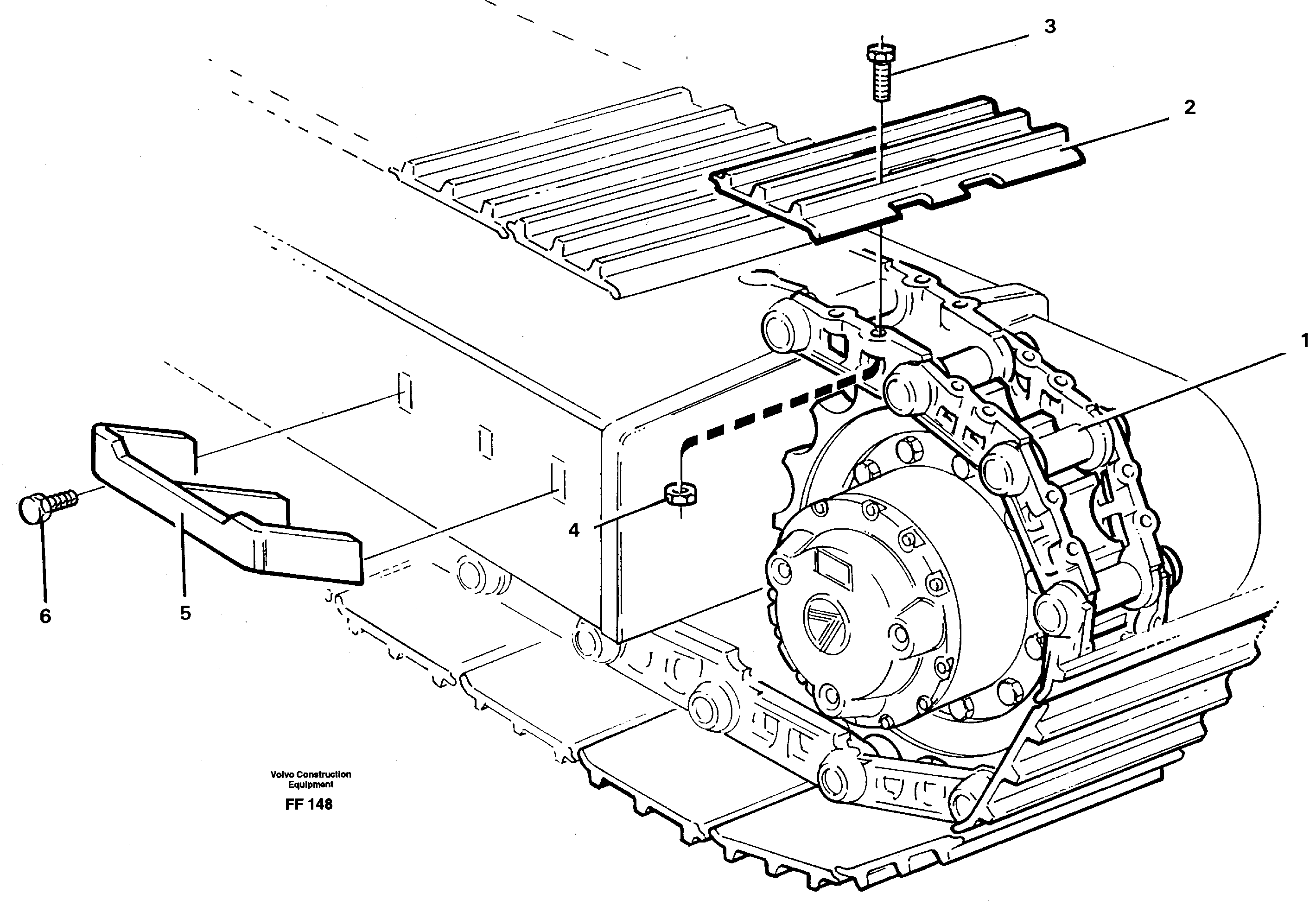 Crawler Track K VOE14253869 VOLVO
