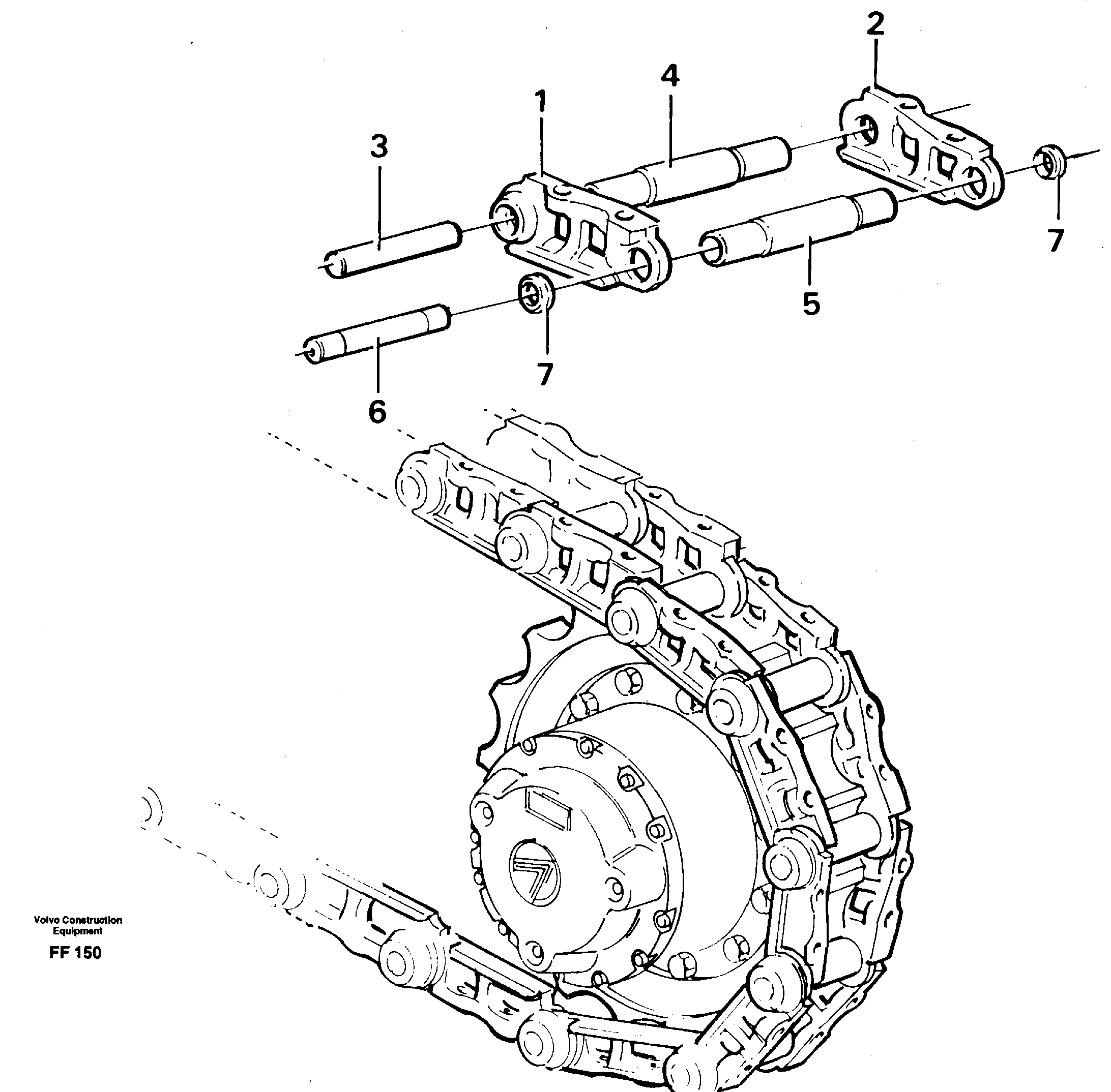 Sleeve RM/VOE14340707 VOLVO