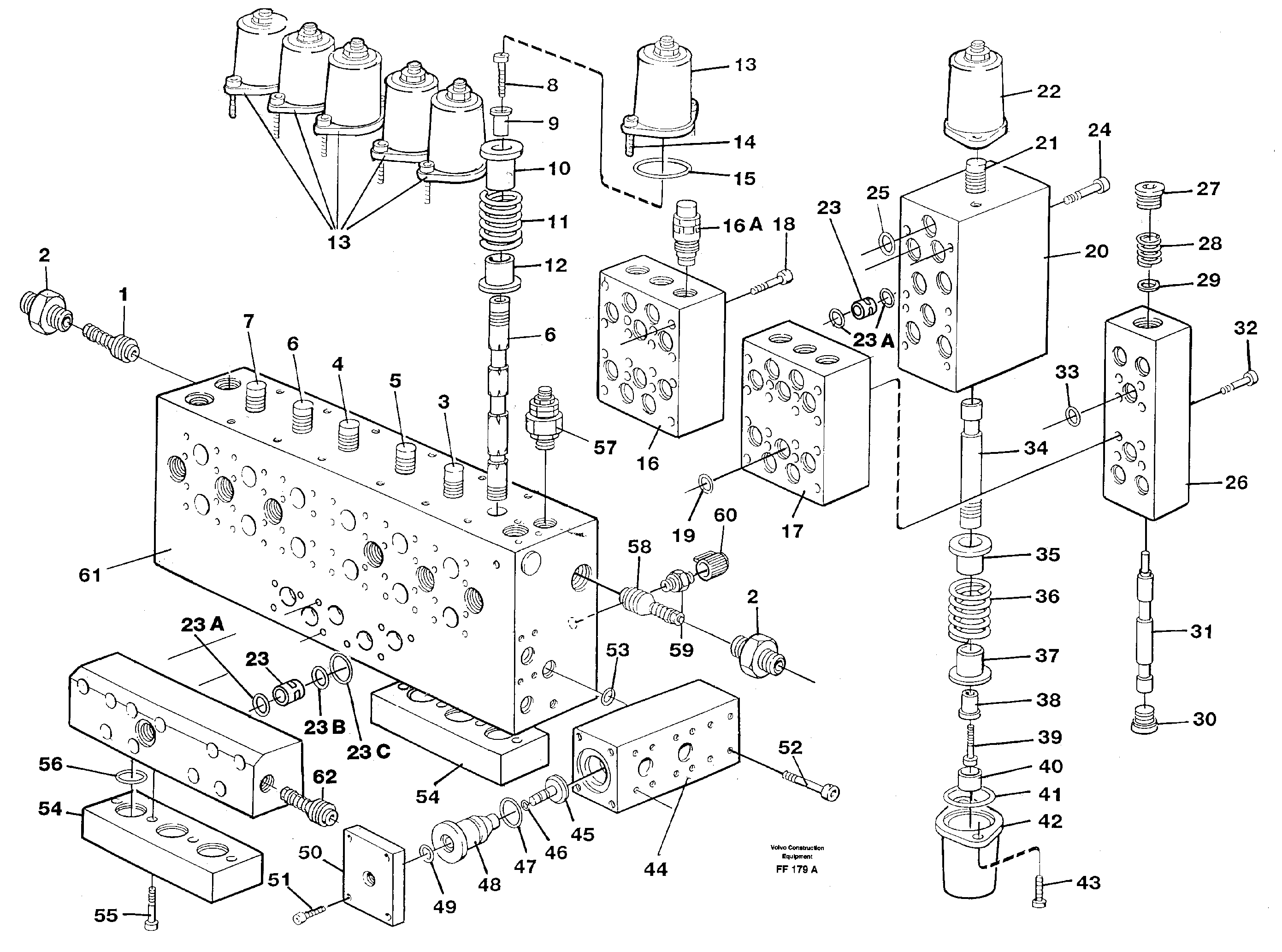 Diode Cable VOE14267455 VOLVO