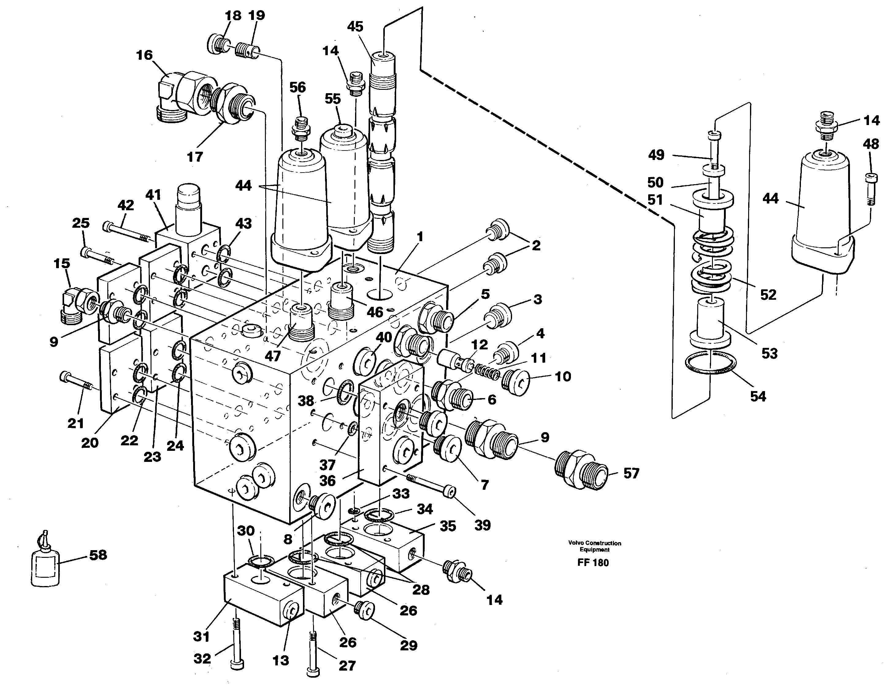 Oil Bath Filter VOE14267438 VOLVO