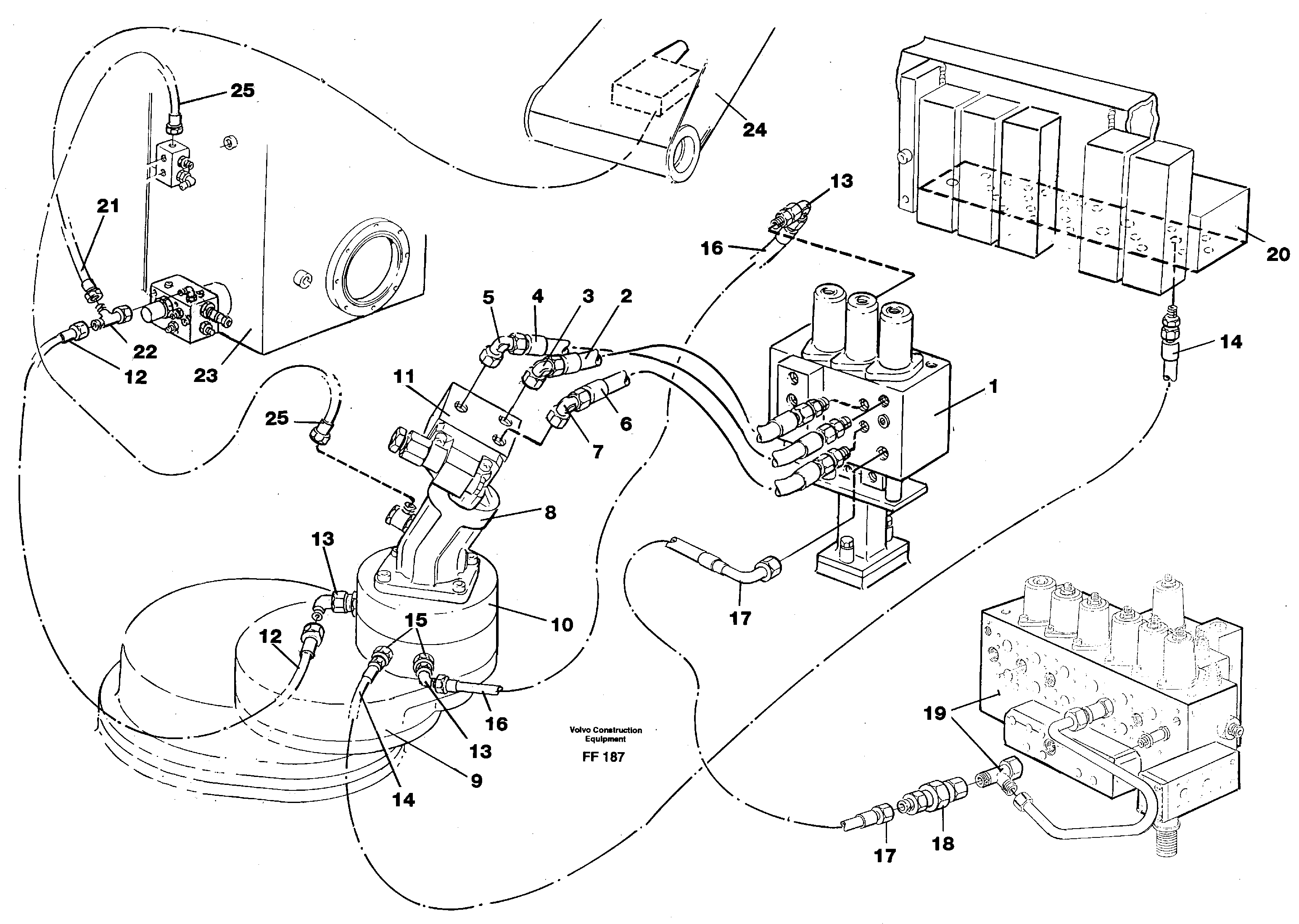 Outer Cup RM/VOE14263248 VOLVO