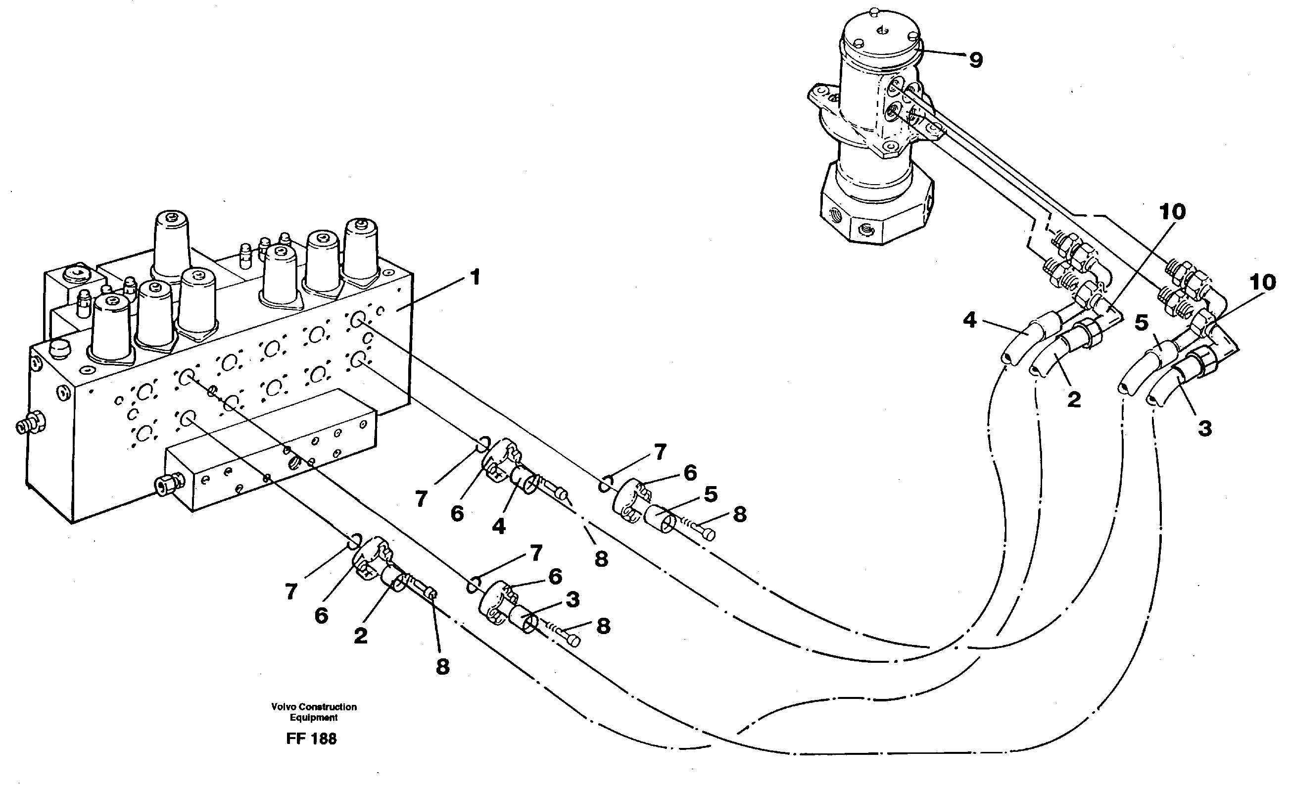 Outer Cup RM/VOE14268346 VOLVO
