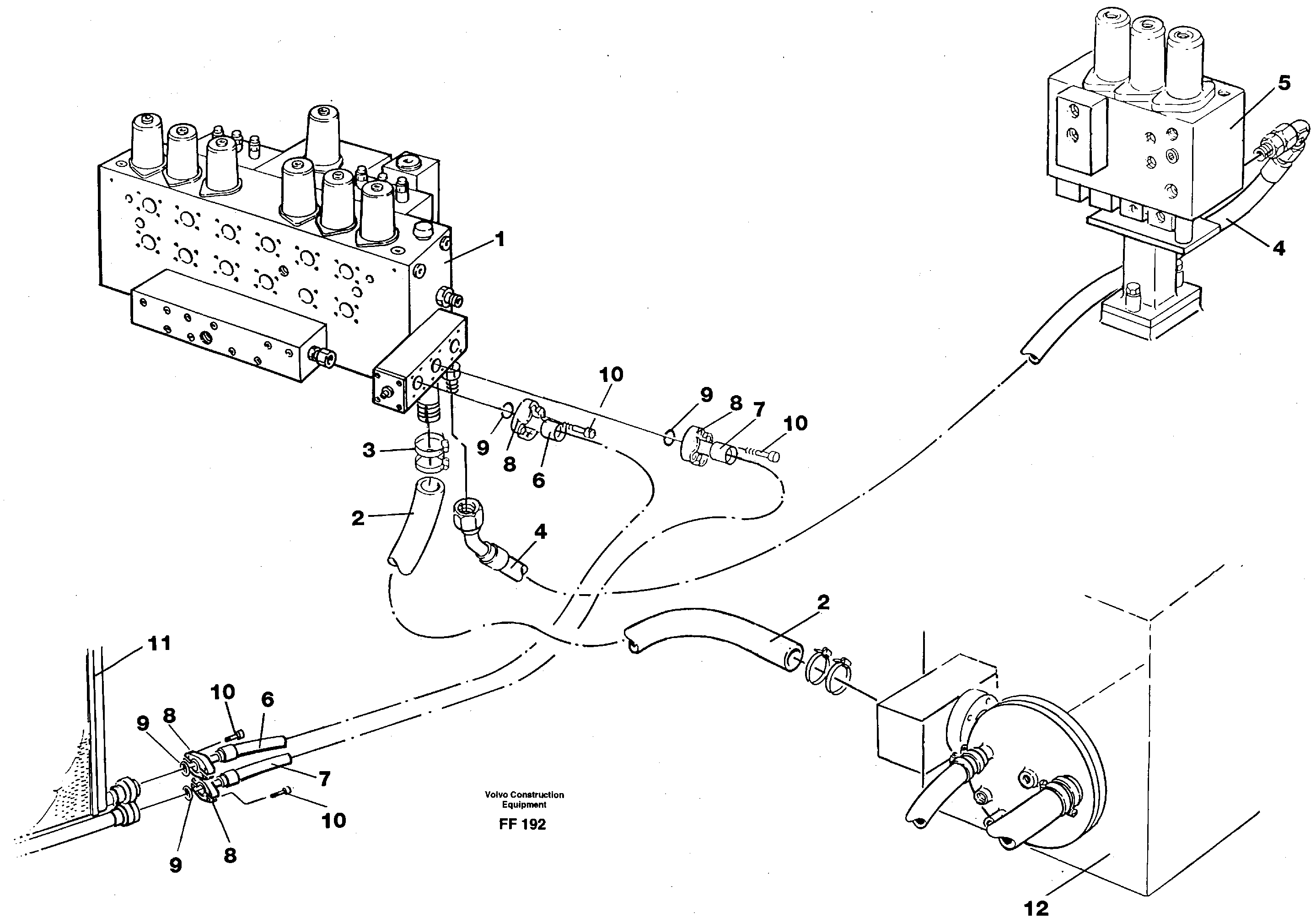 Outer Cup RM/VOE14267470 VOLVO