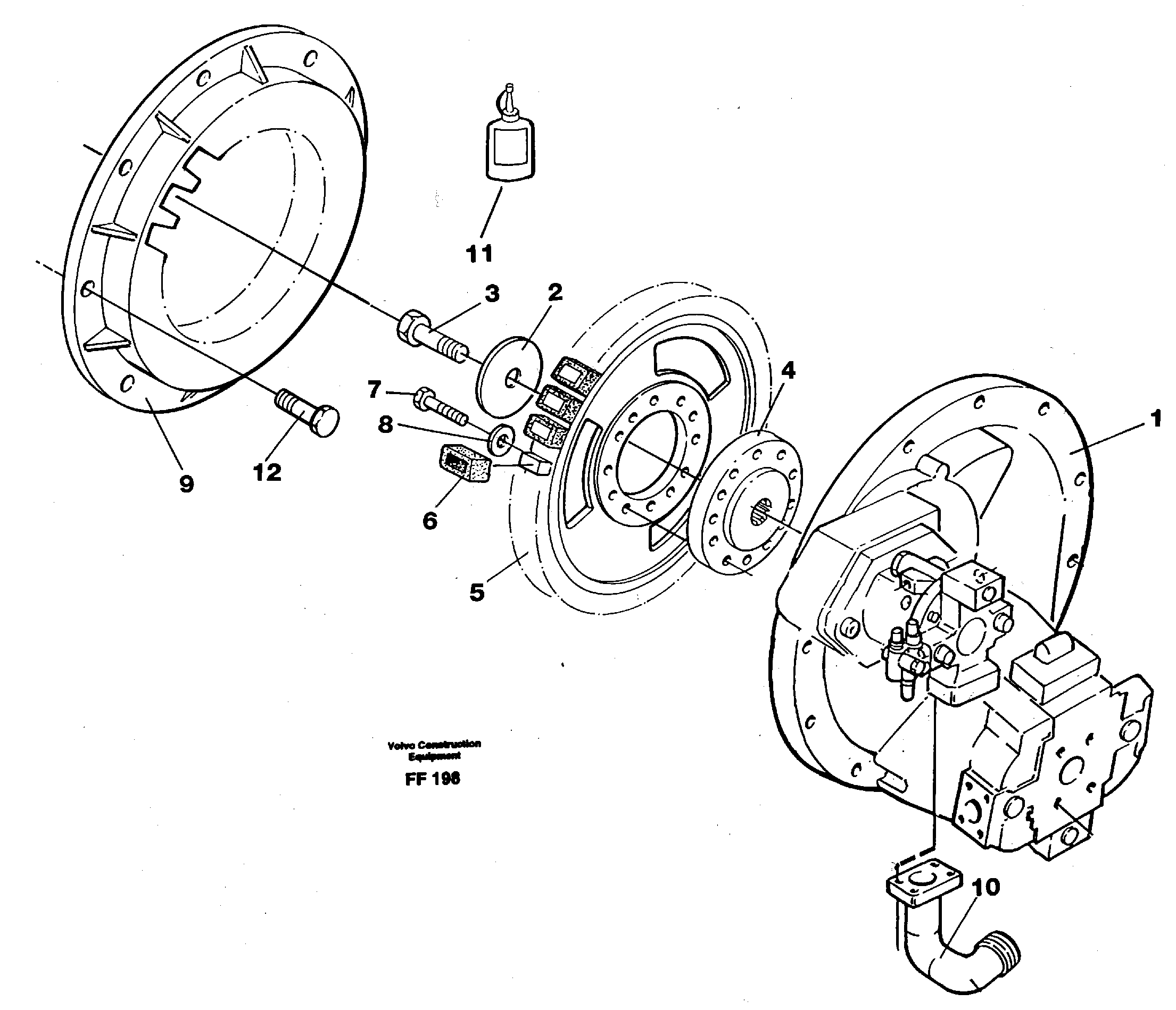 Pin VOE14268102 VOLVO