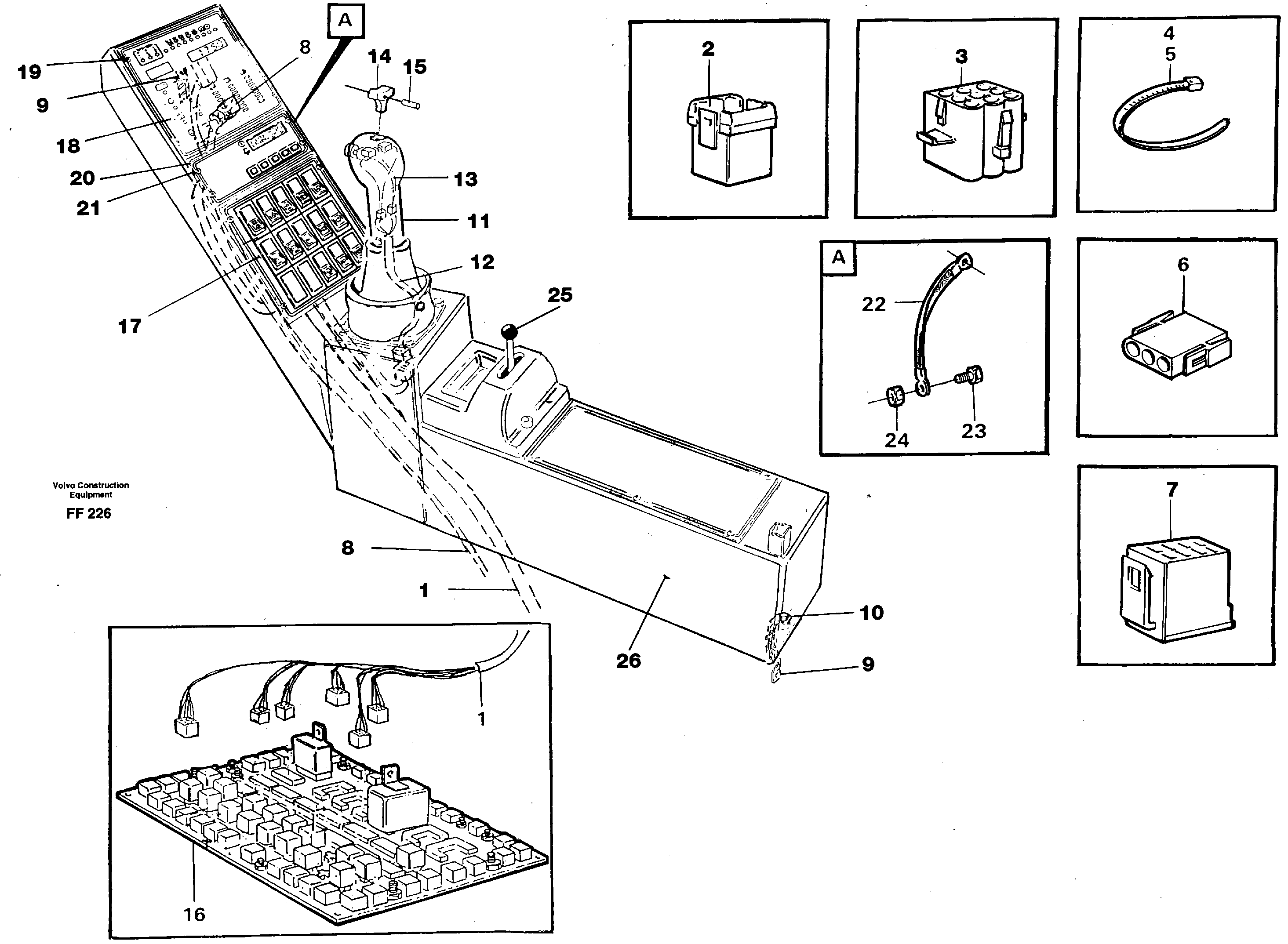 Diffuser VOE14343428 VOLVO