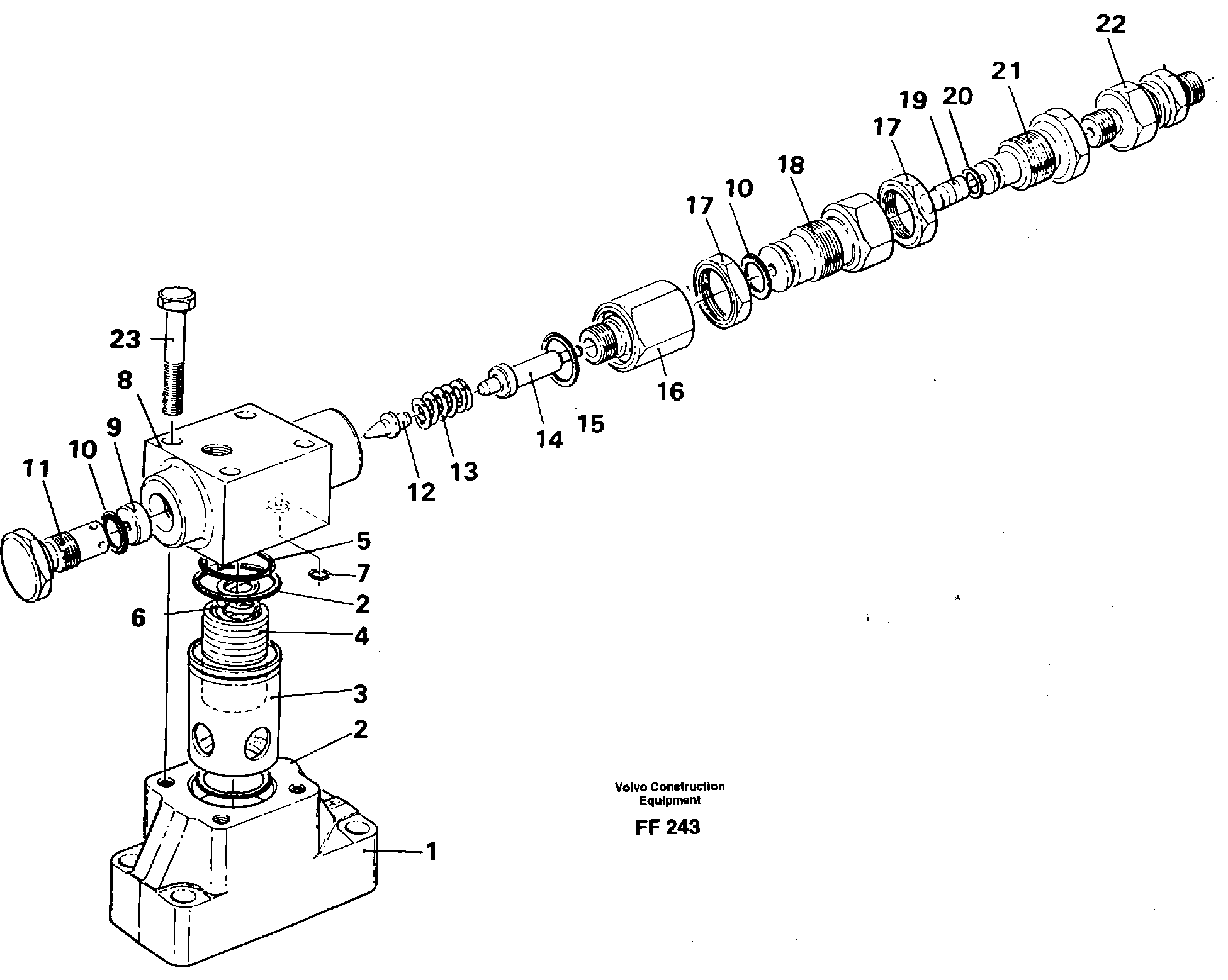 Bkt Positioner VOE14024620 VOLVO