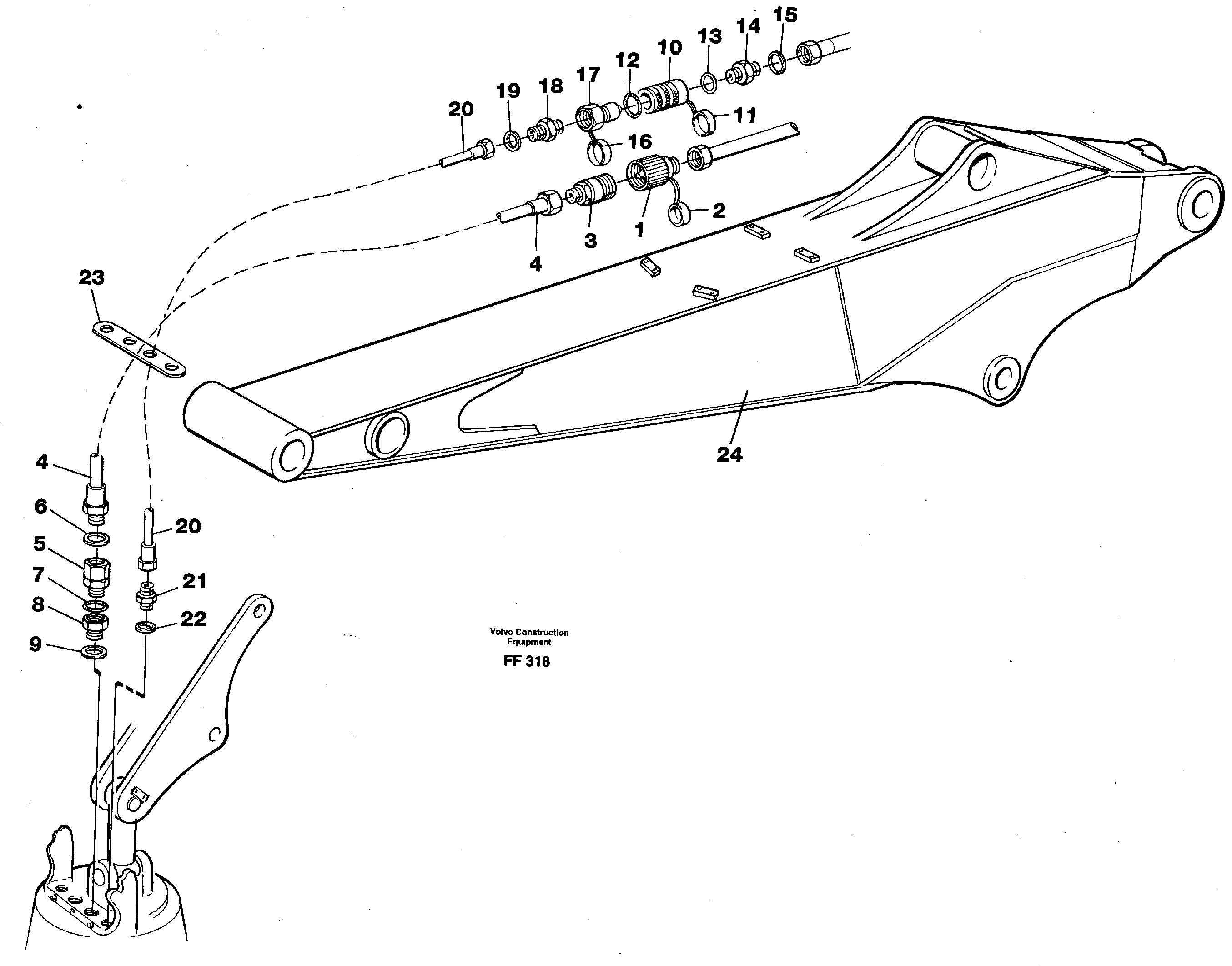 Ctg Edge/teeth VOE14211648 VOLVO