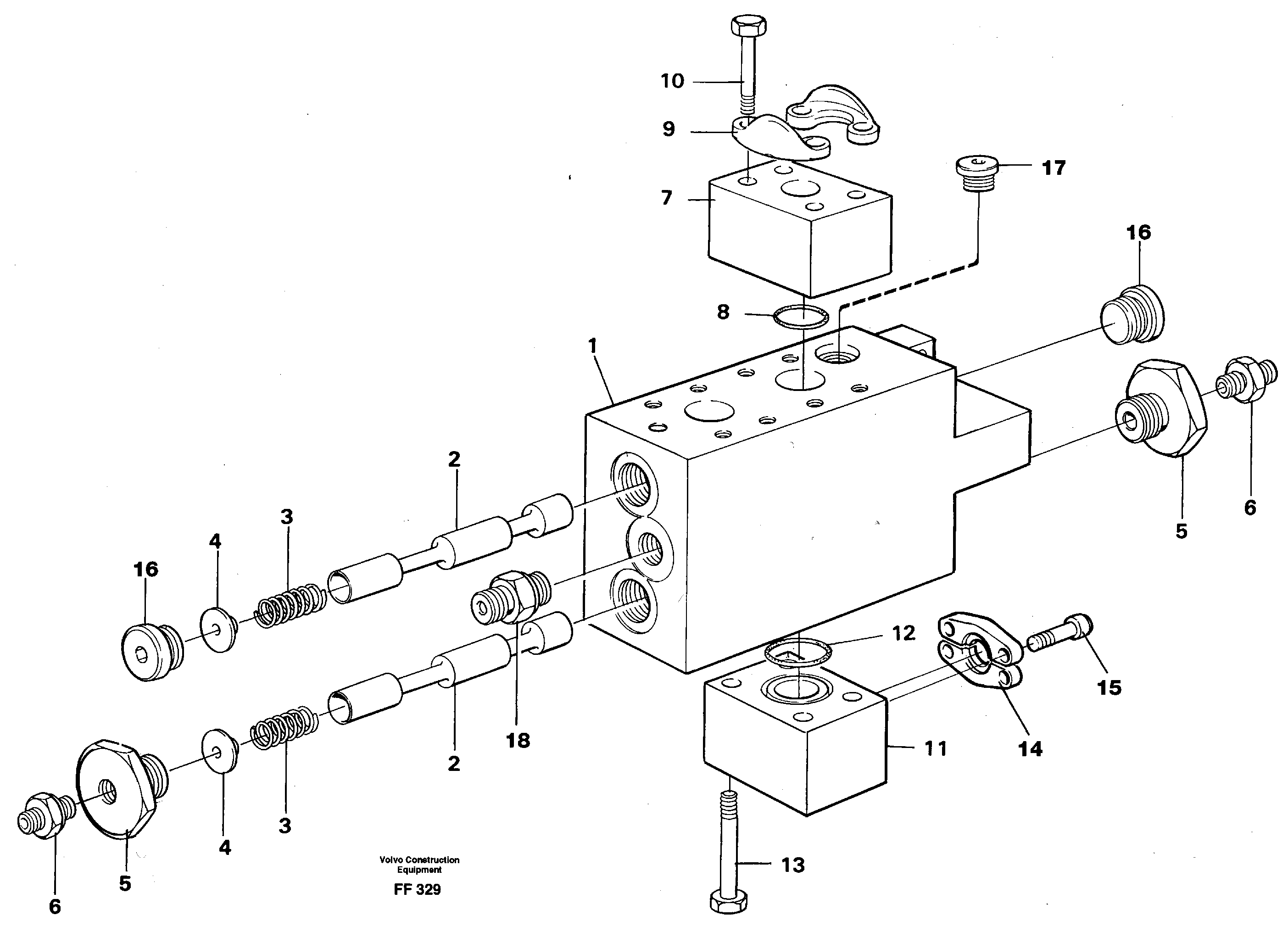Front Cover VOE14263818 VOLVO