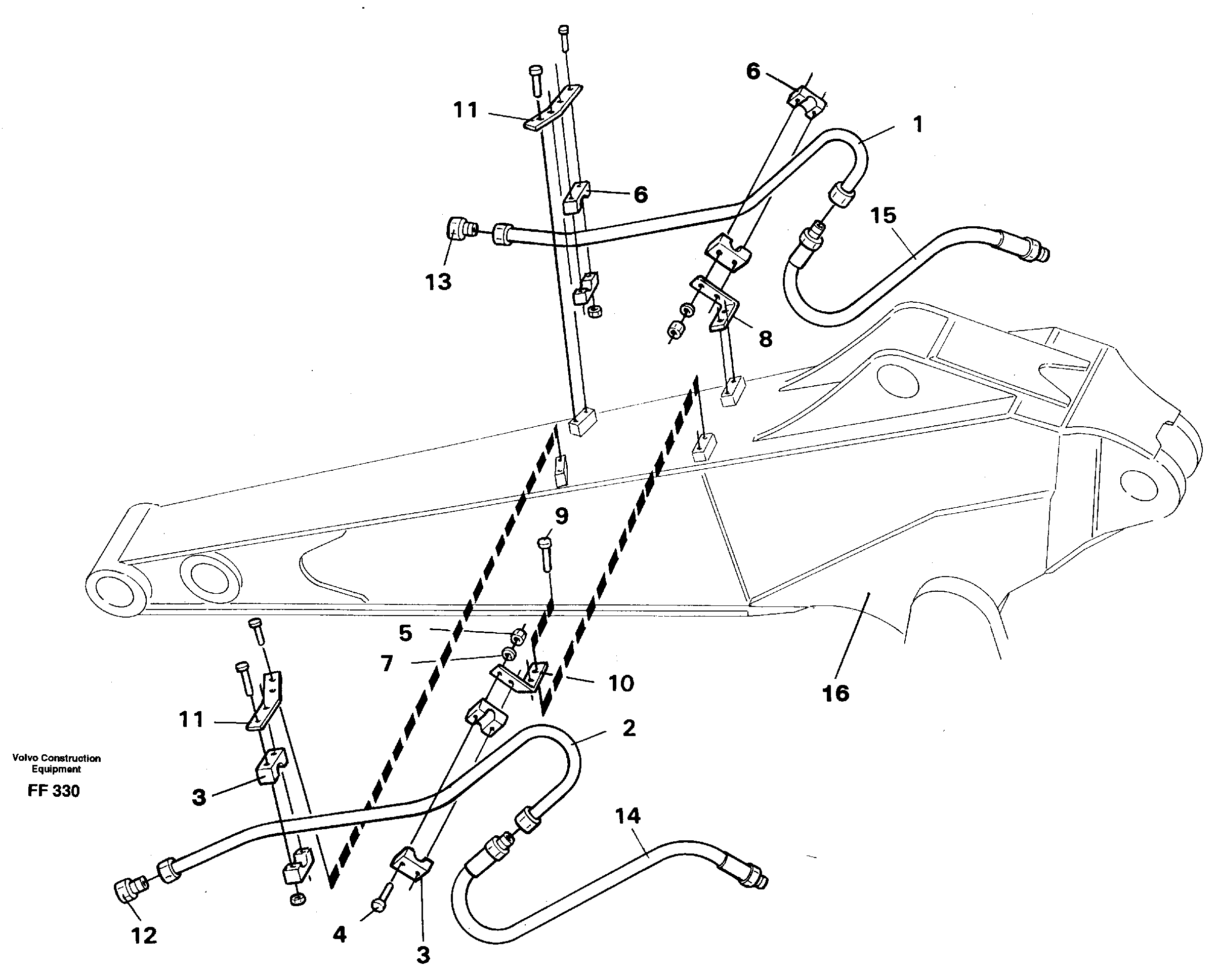 Fuel lvl sensor VOE14253358 VOLVO