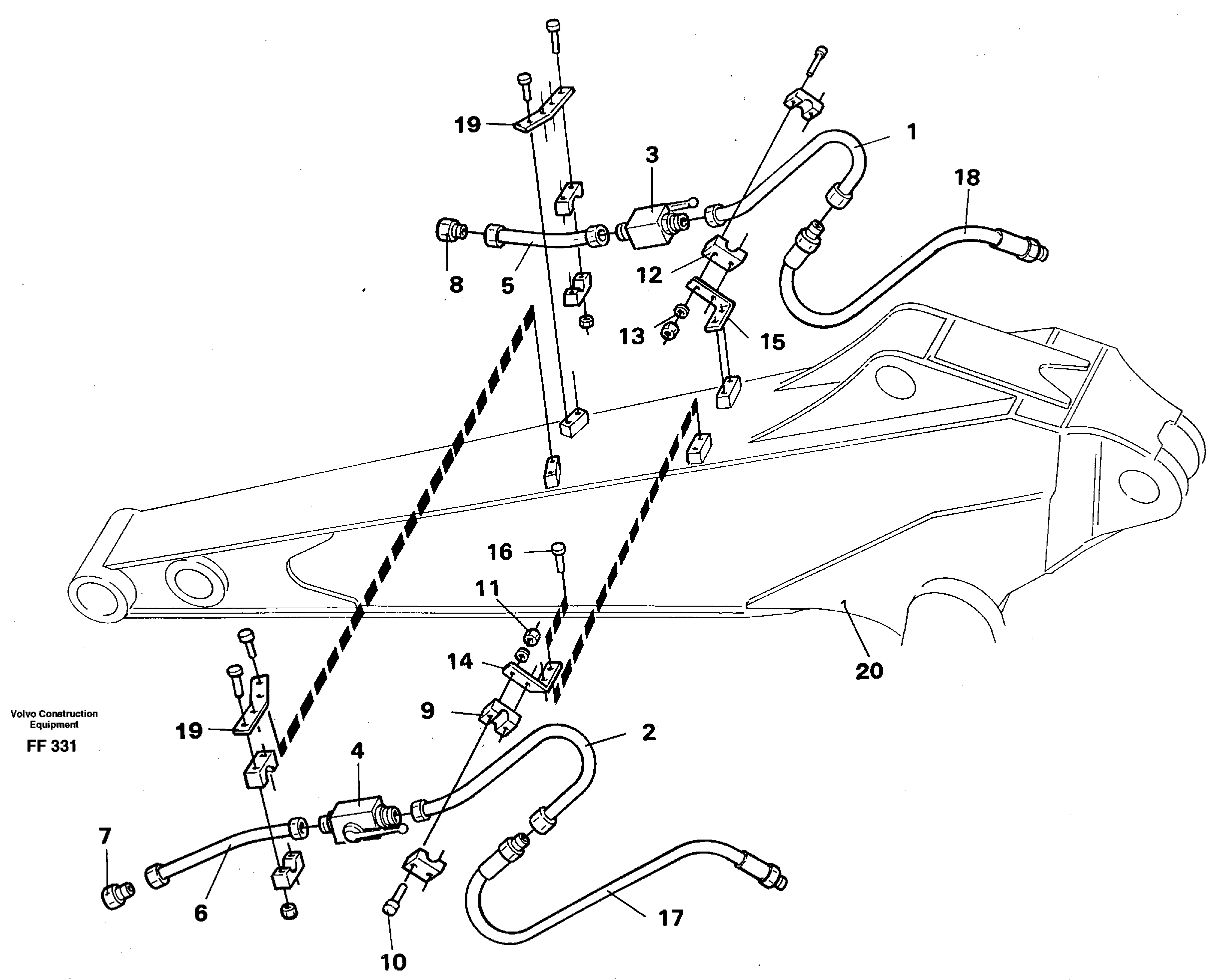 Outer Ring VOE11701668 VOLVO