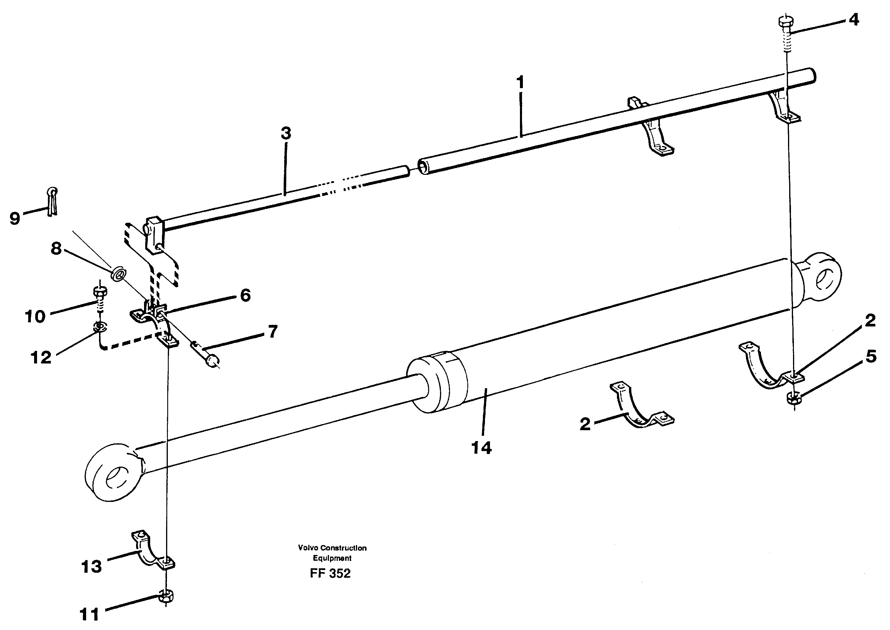 Level Guard VOE14256547 VOLVO