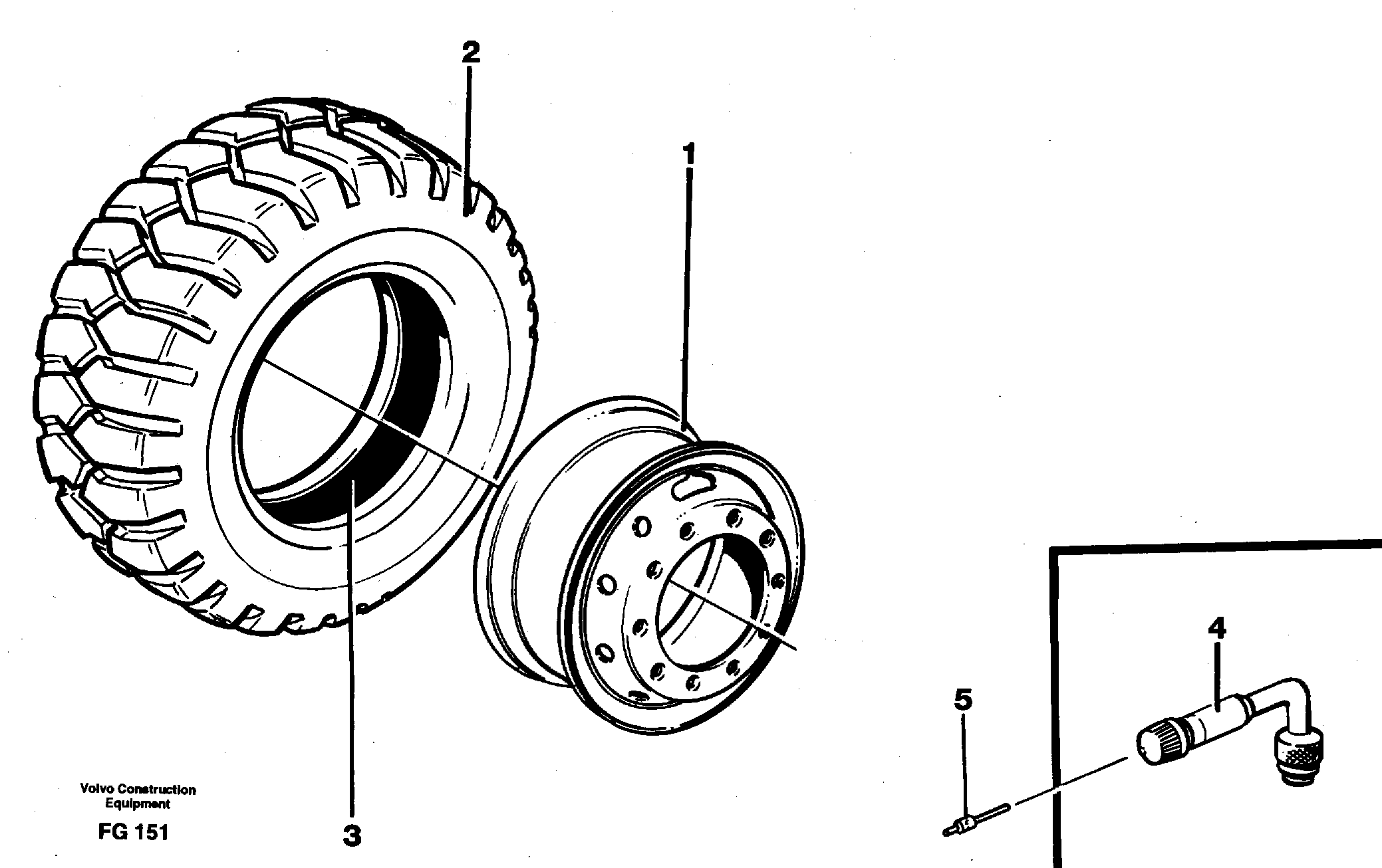 Dynamo VOE14212031 VOLVO