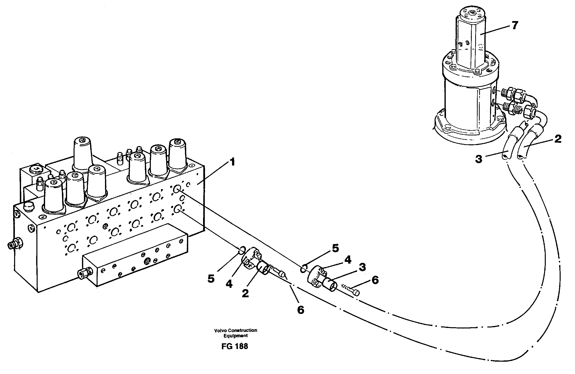 Outer Cup VOE14267475 VOLVO
