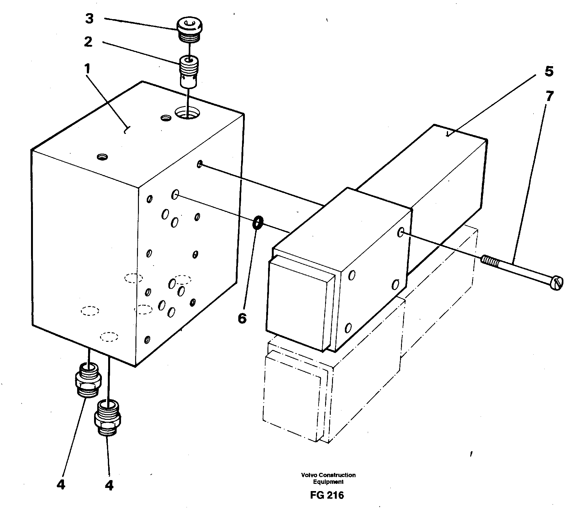 Connectors VOE14250987 VOLVO