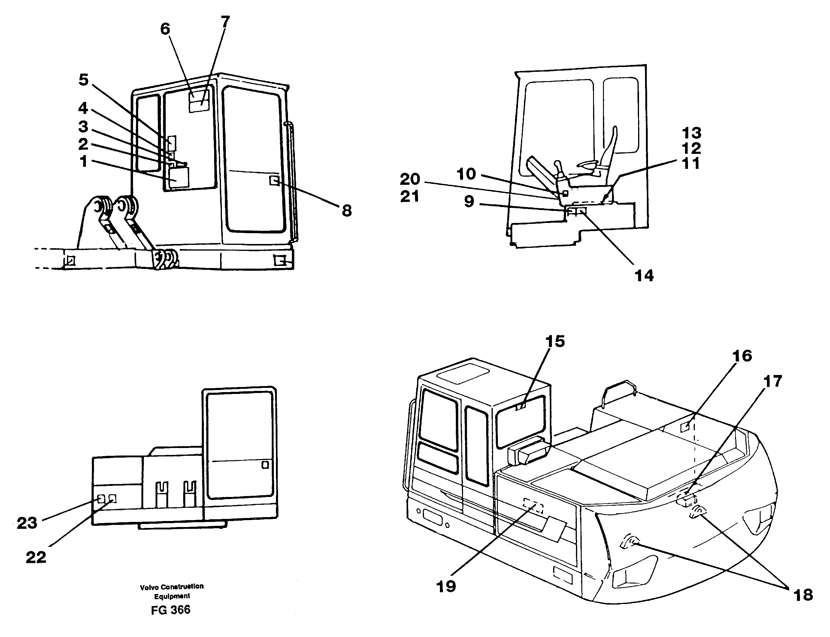 Sign RM/VOE14259378 VOLVO