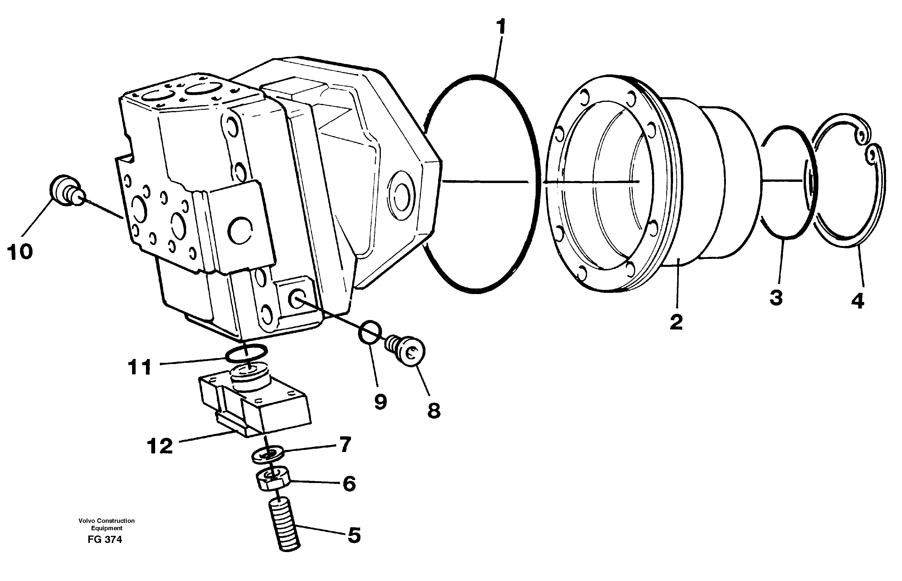 Air venting scr VOE3792367 VOLVO