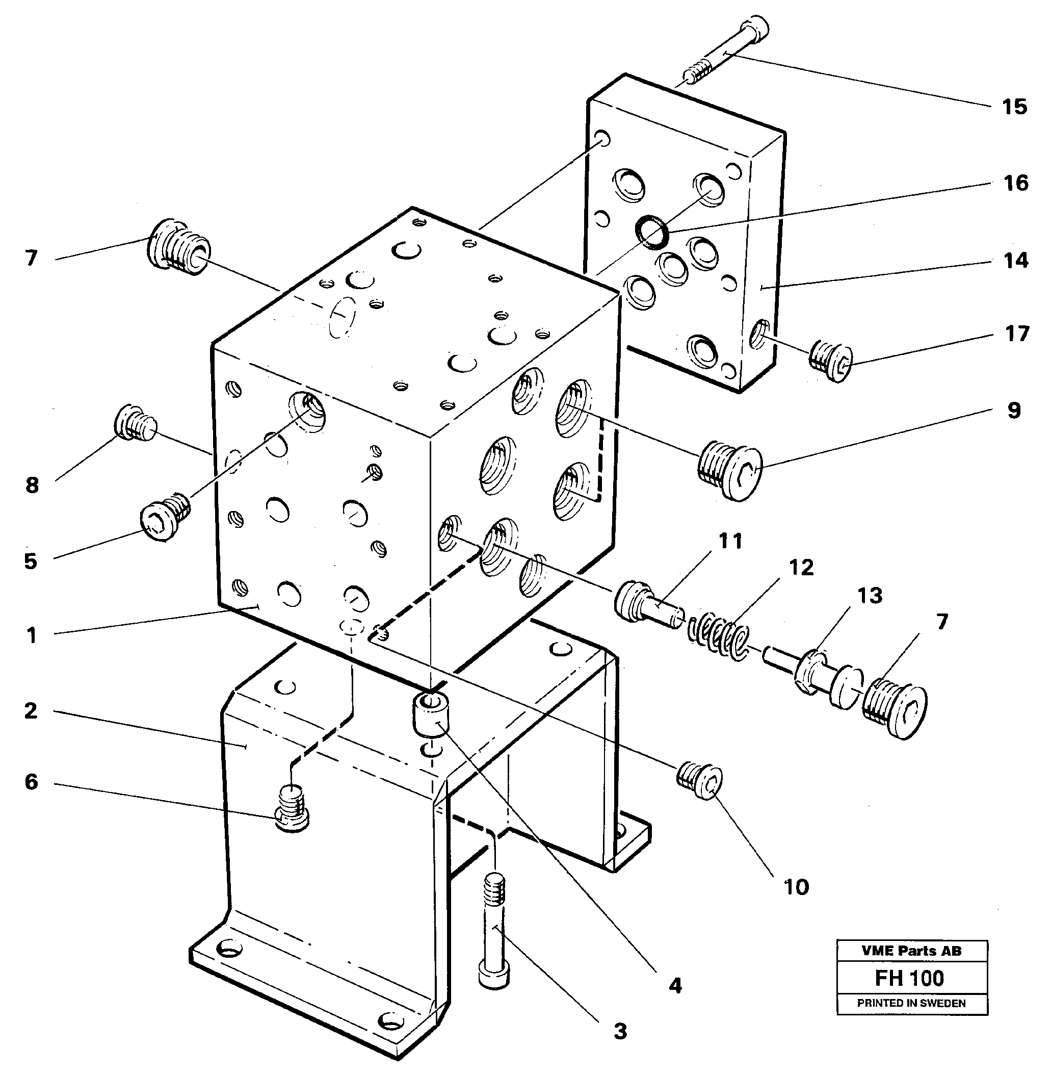 Connector Kit VOE14232693 VOLVO