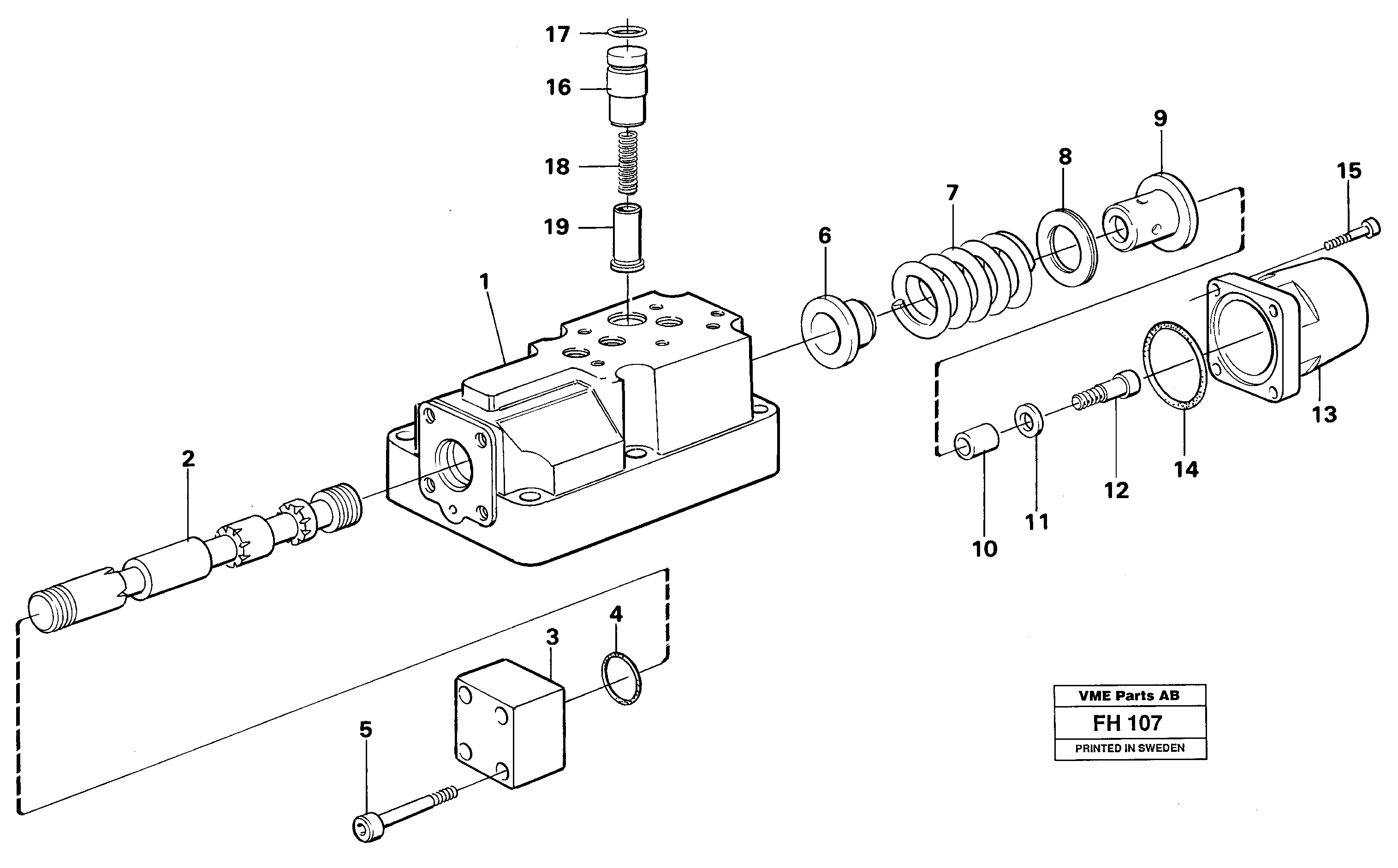 Fog Lamp Kit VOE14236709 VOLVO