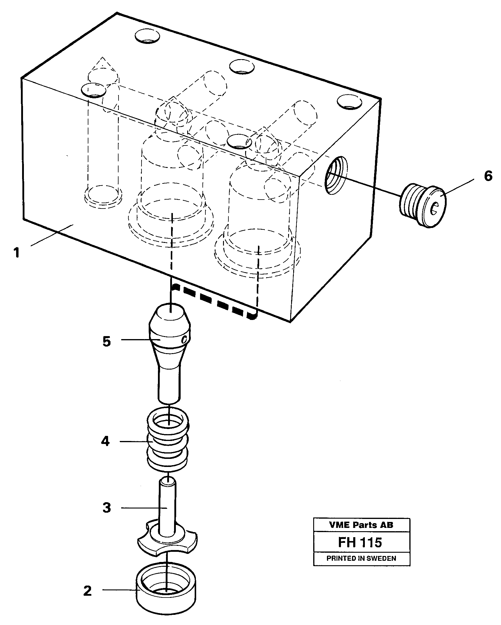Connectors VOE14265869 VOLVO