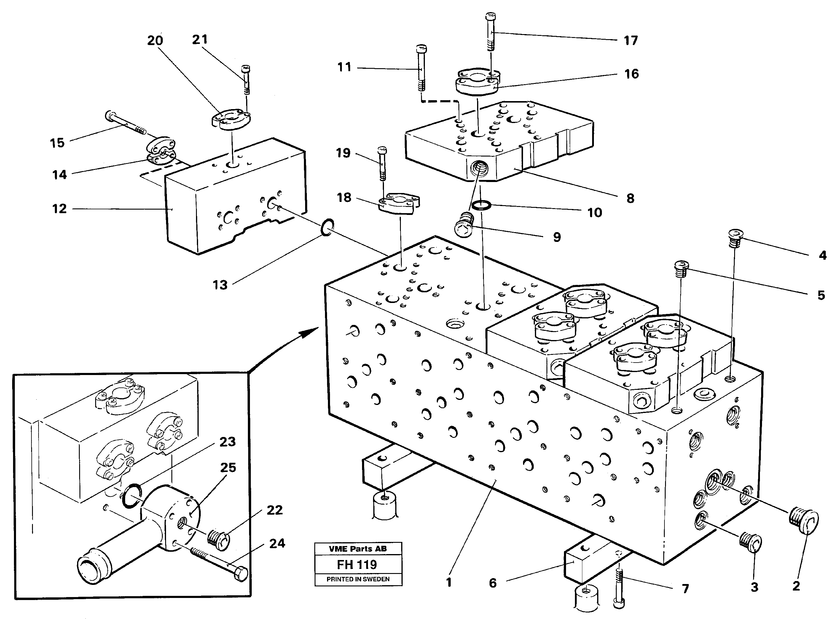 Tube Assembly VOE14254541 VOLVO