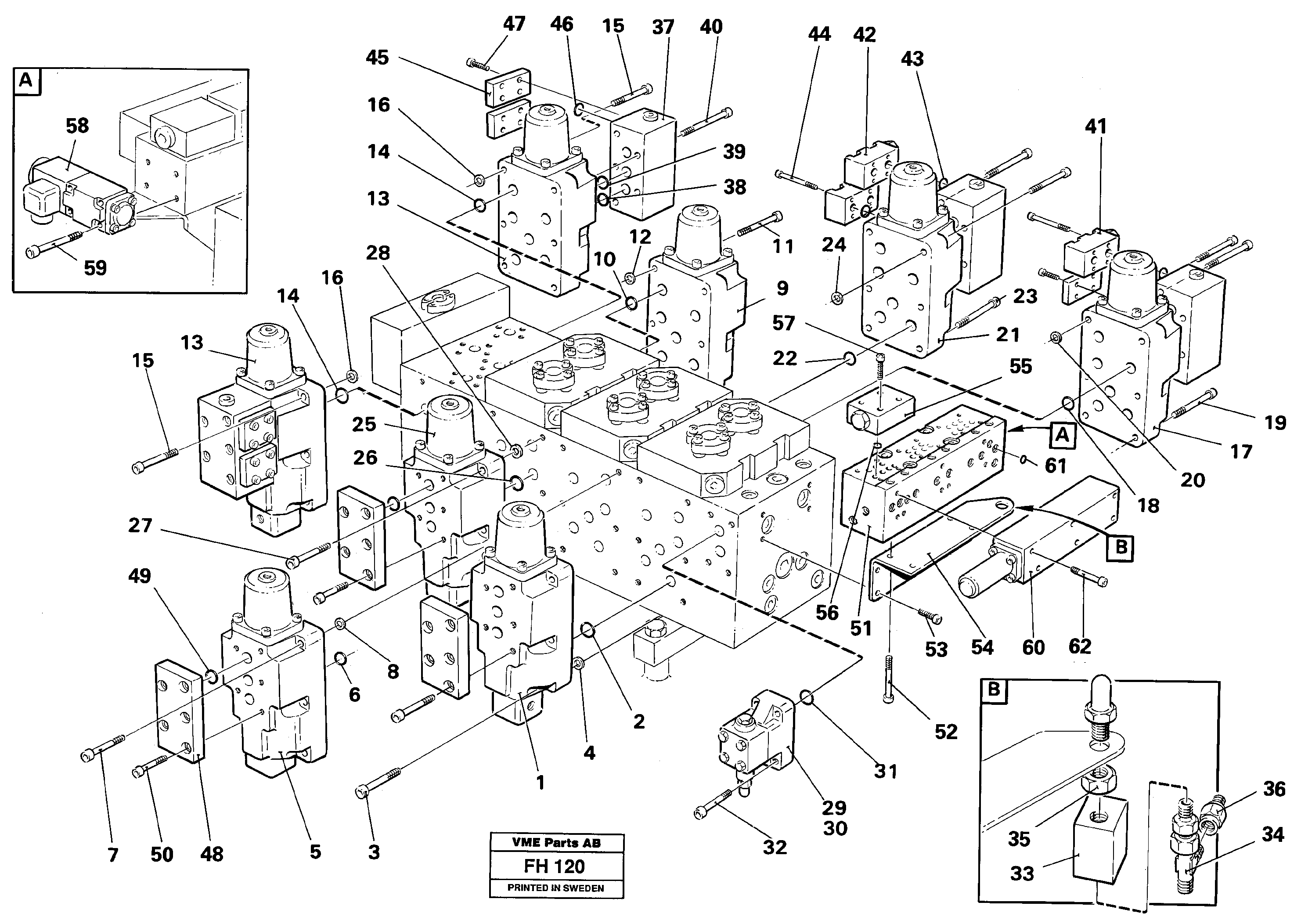Connector Kit VOE14246318 VOLVO