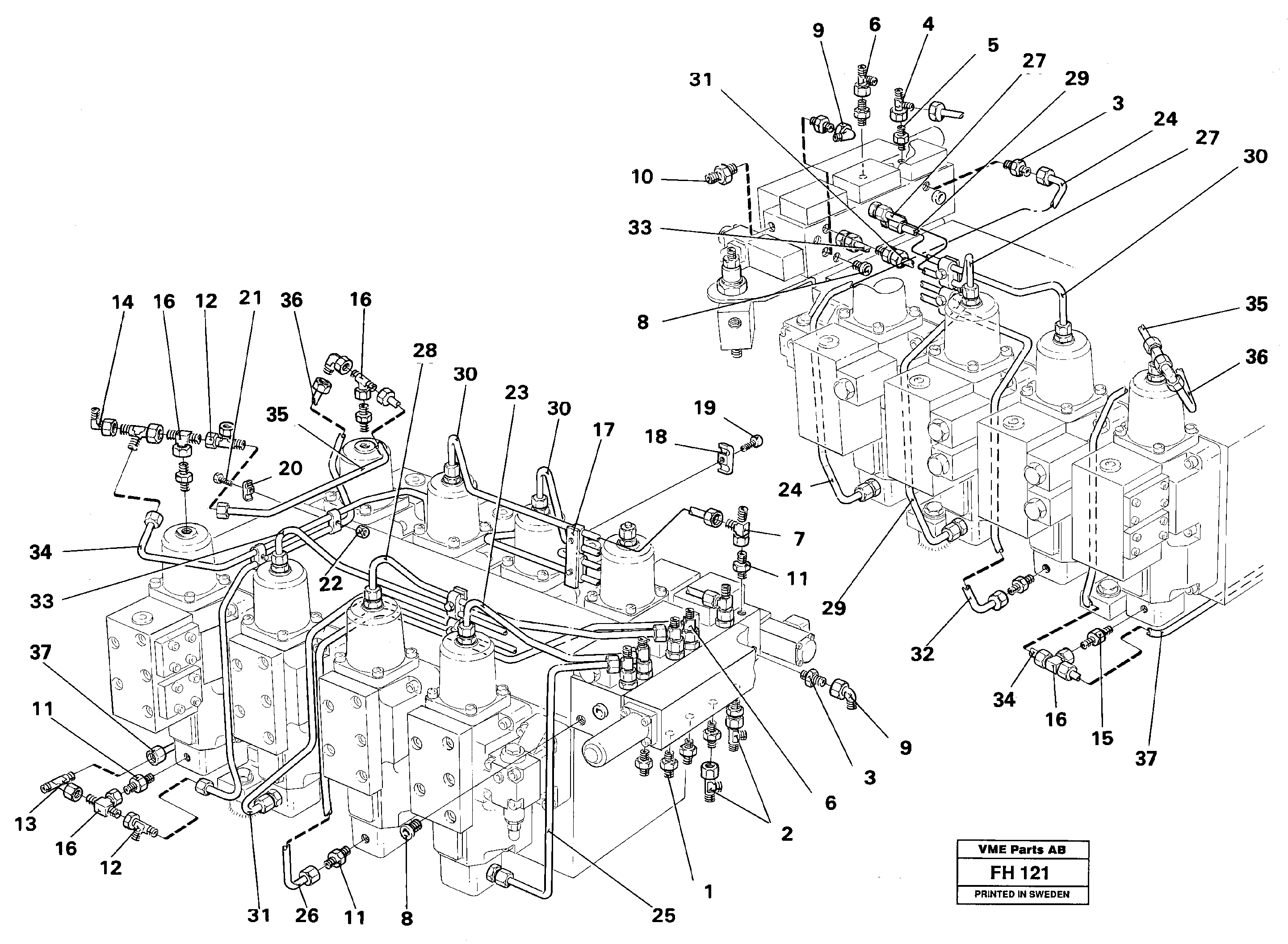 Fitting RM/VOE14012314 VOLVO