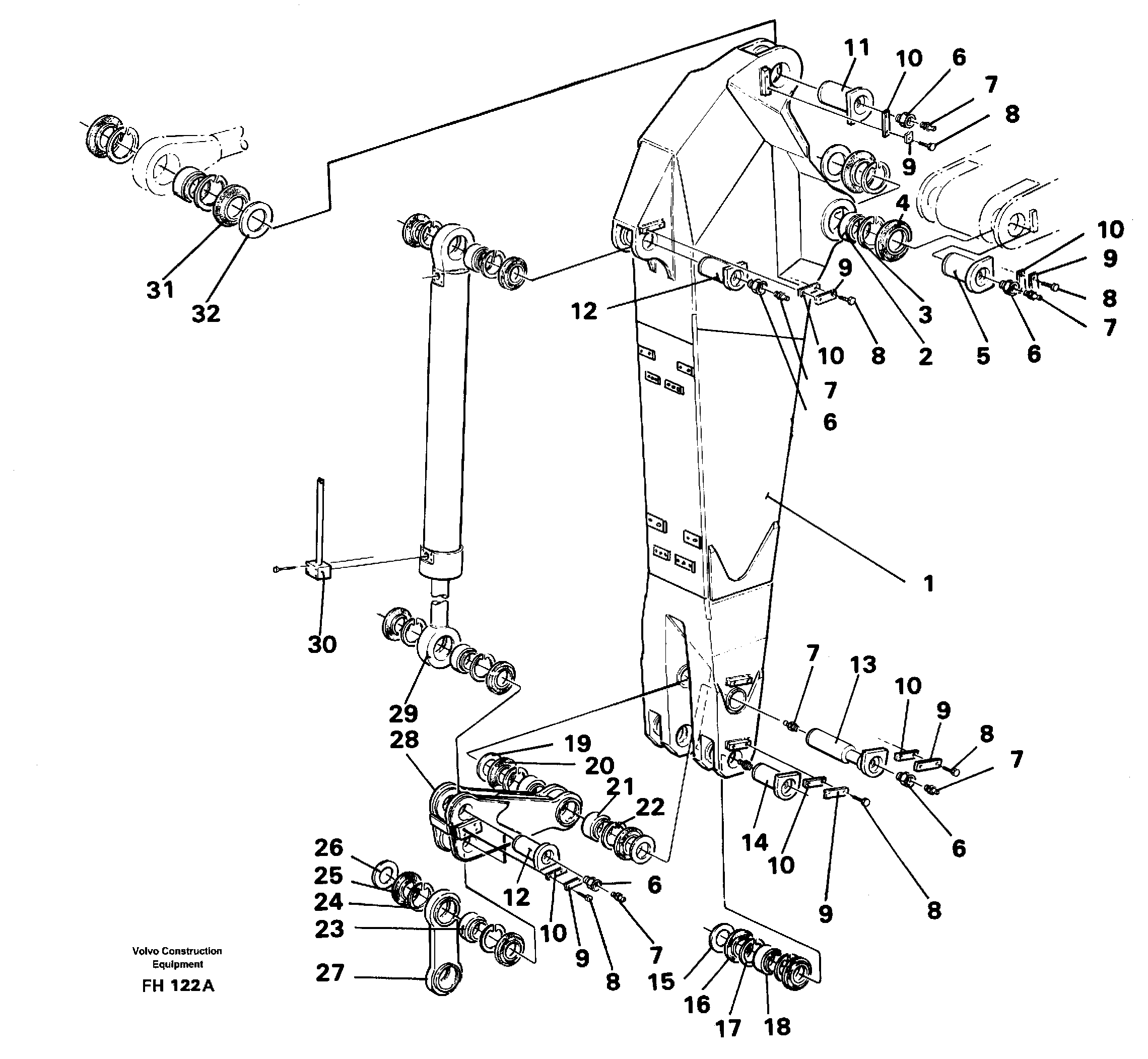 Trm Potentiomet VOE14240944 VOLVO