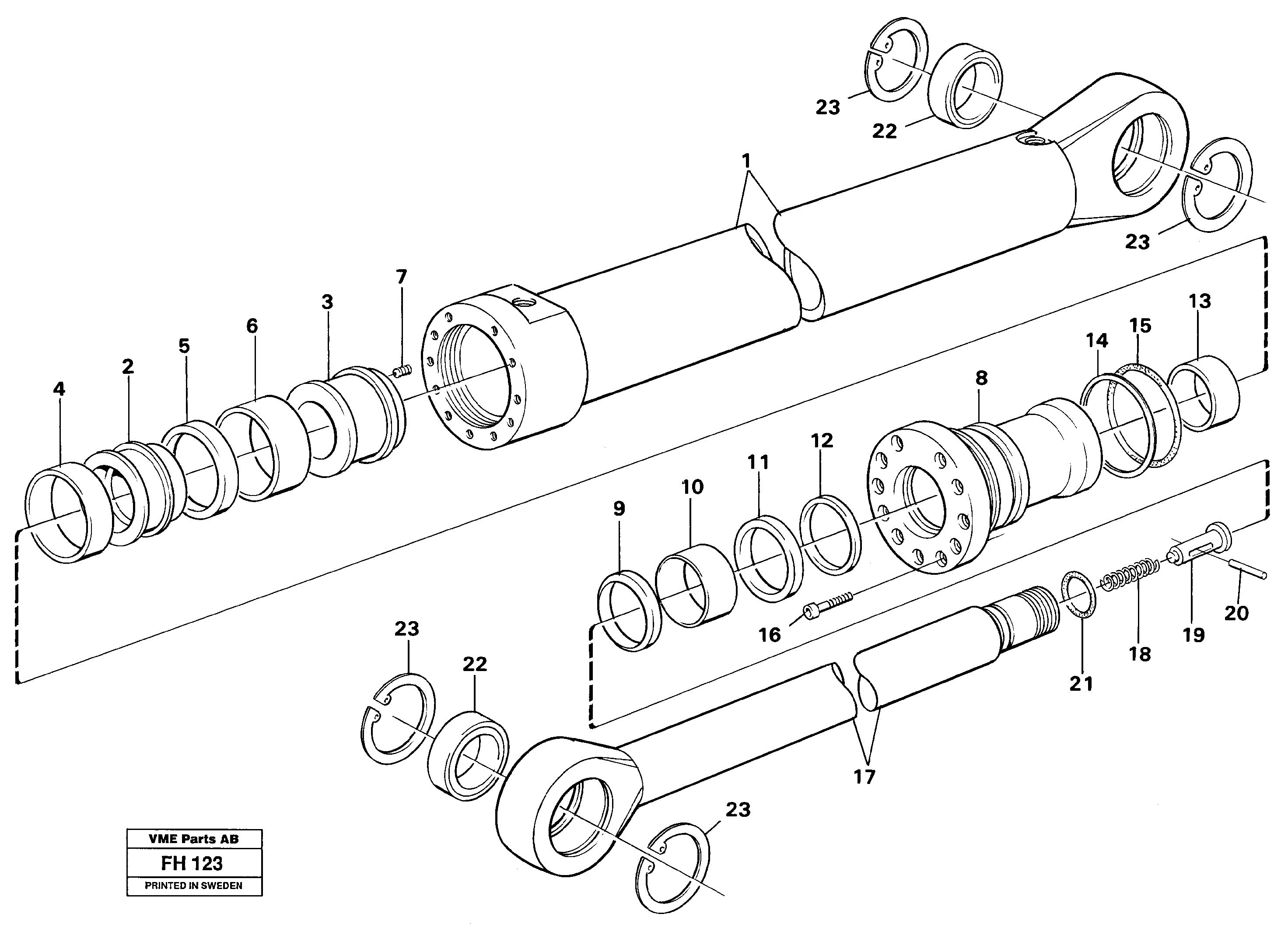 Rzeppa Joint VOE14345730 VOLVO