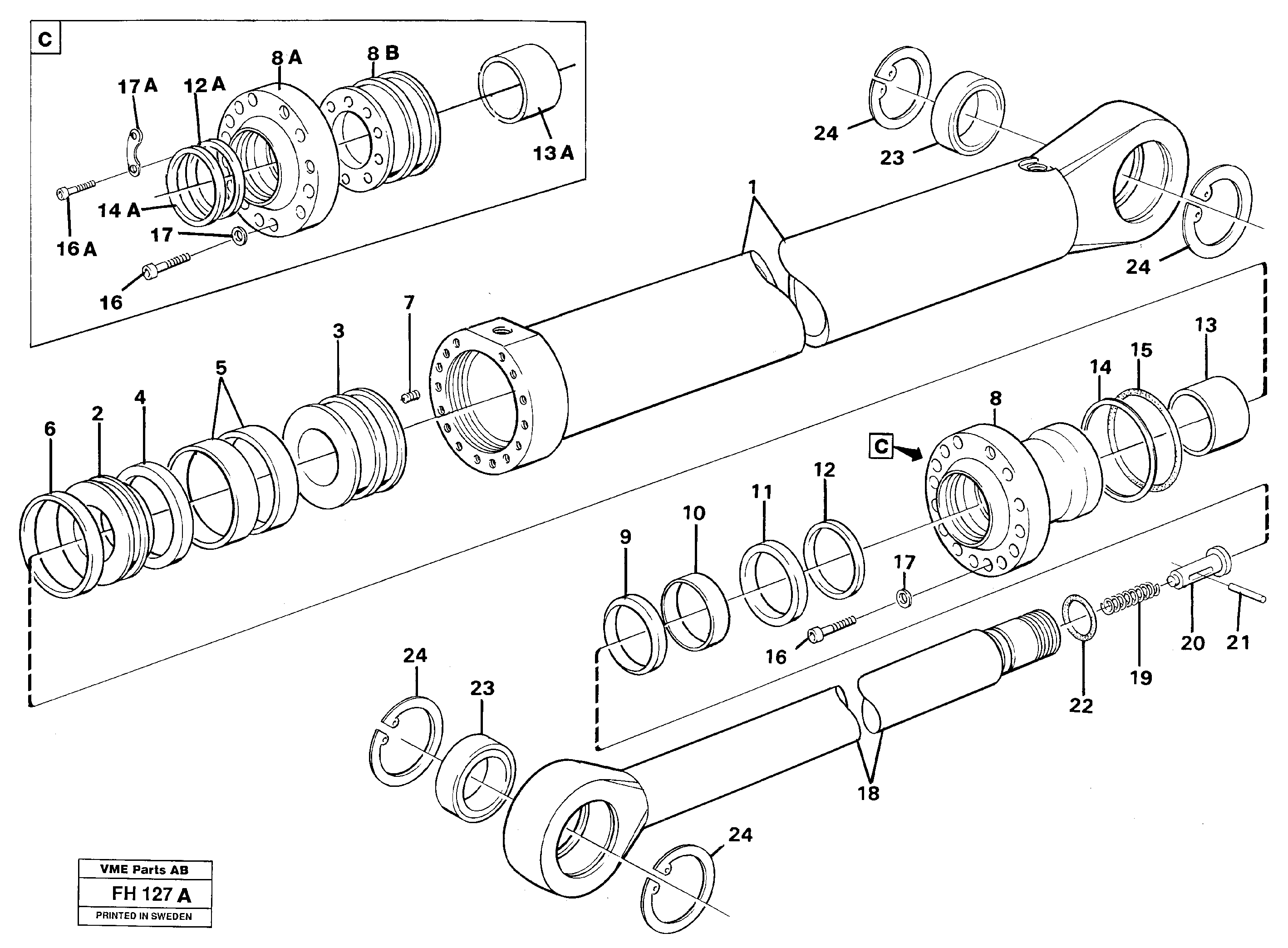Lower Part Dipp VOE14016695 VOLVO