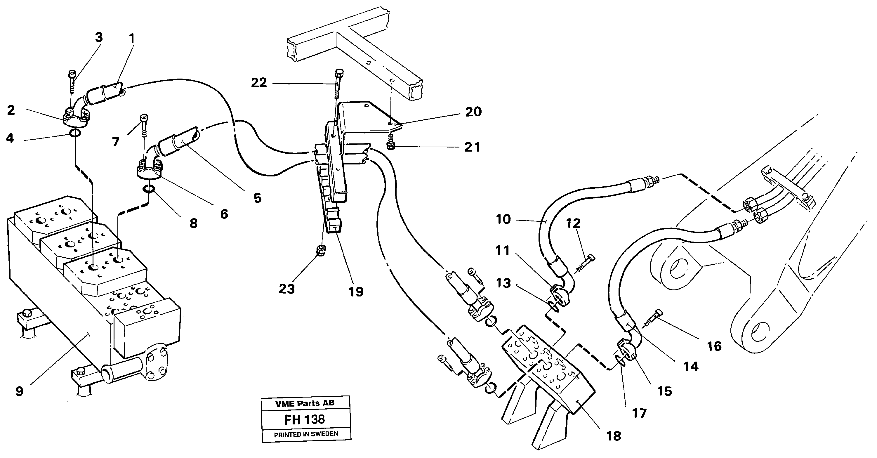 Cover, compressor RM/VOE14234587 VOLVO