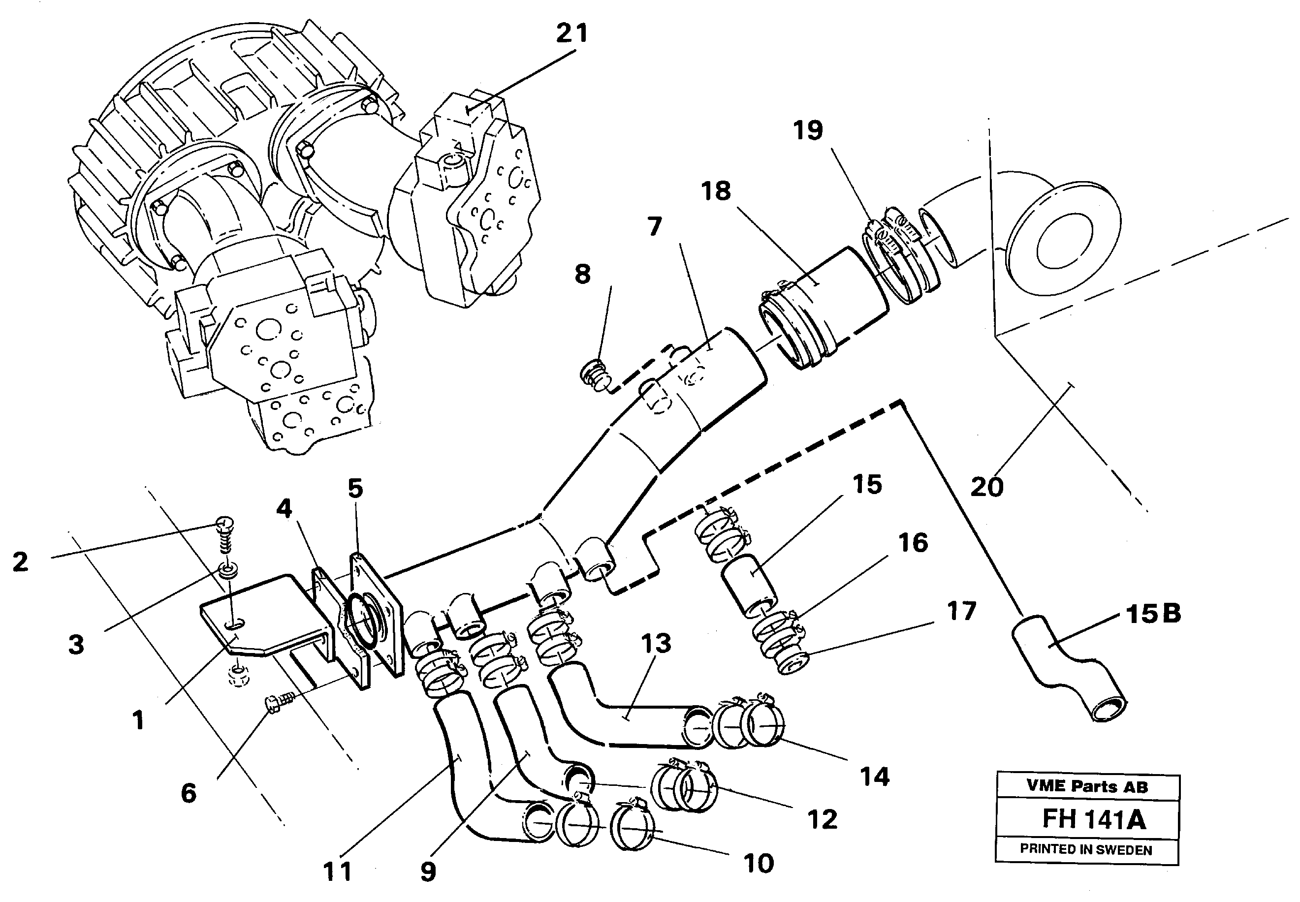 Traverser VOE14048703 VOLVO