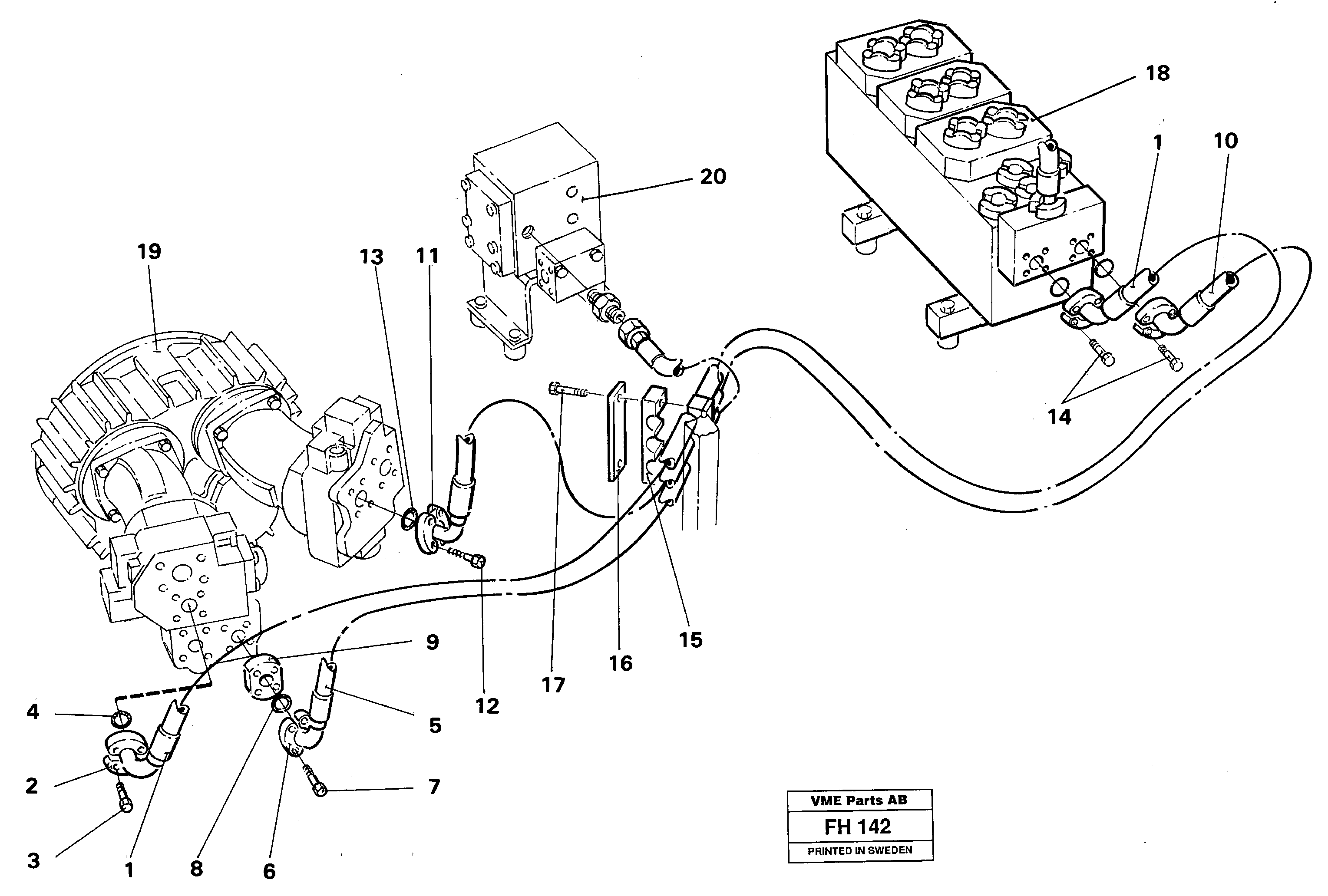 Outer Cup VOE14238926 VOLVO