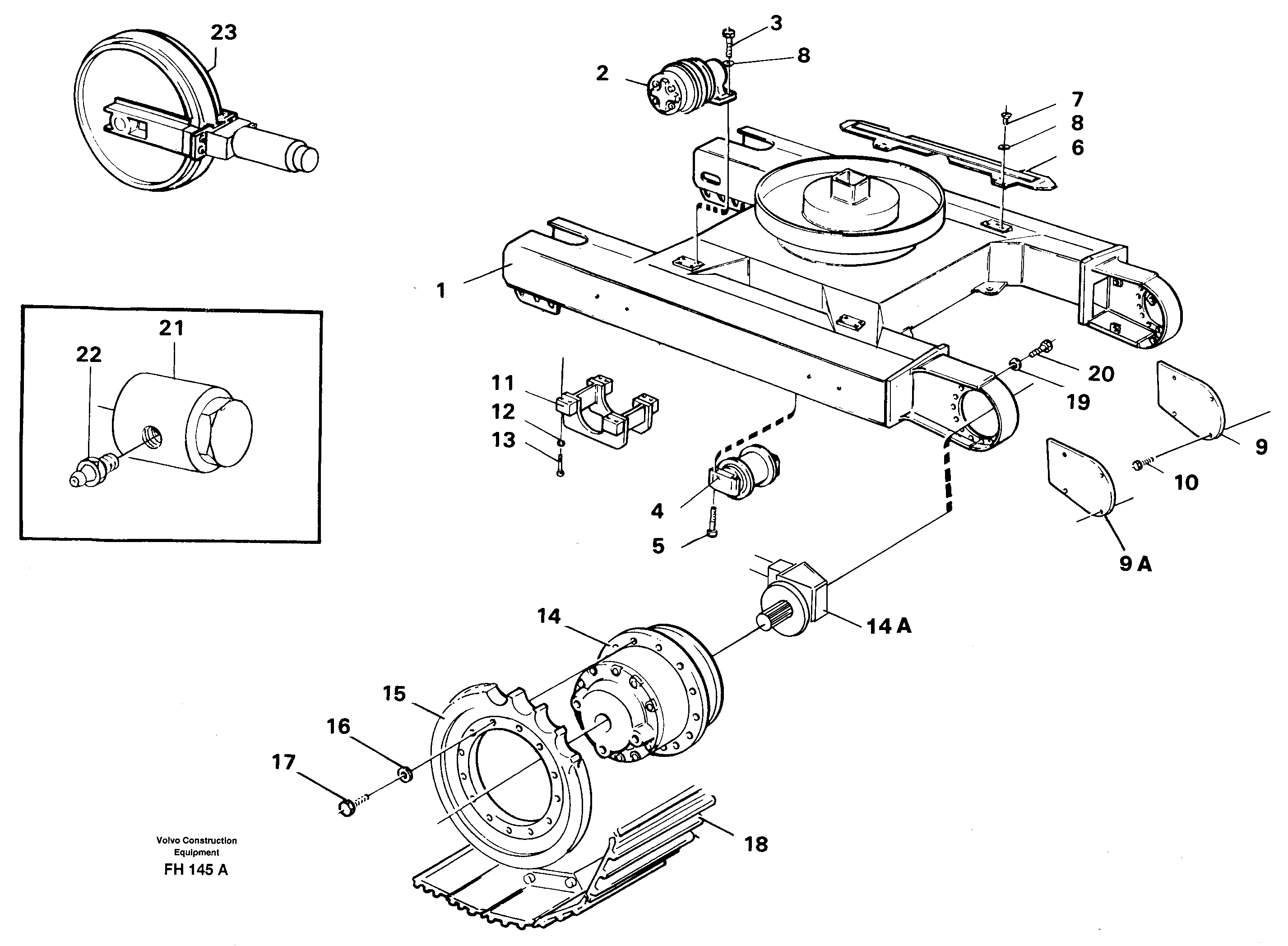 Small Parts Kit VOE14265276 VOLVO