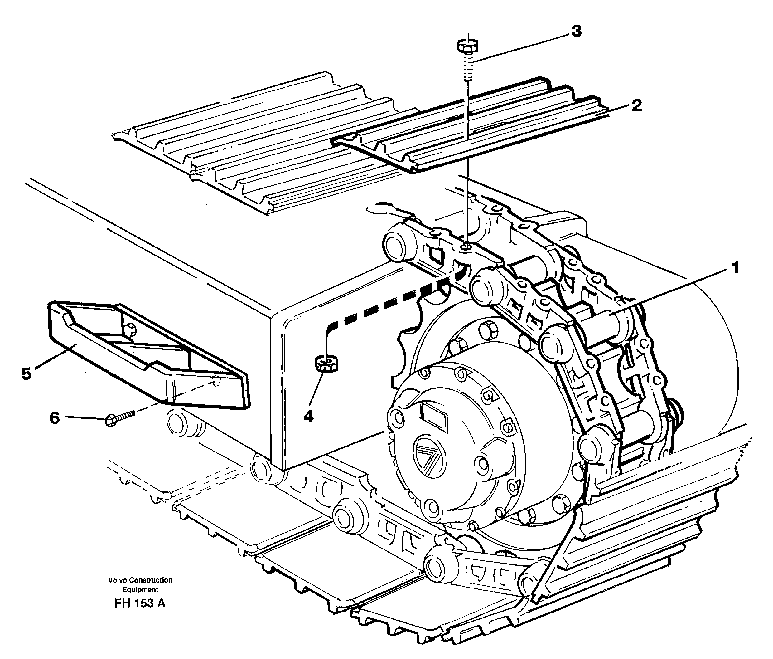 Track Chain VOE14240682 VOLVO