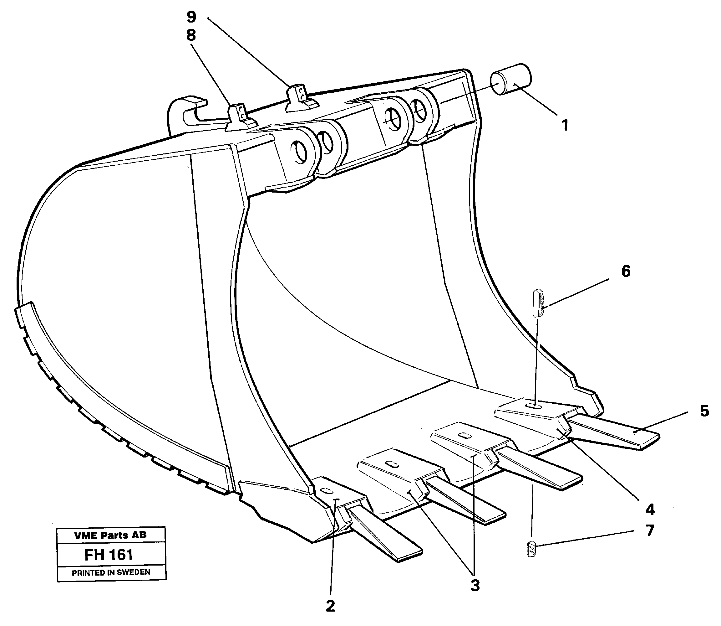 Adapter VOE14274554 VOLVO