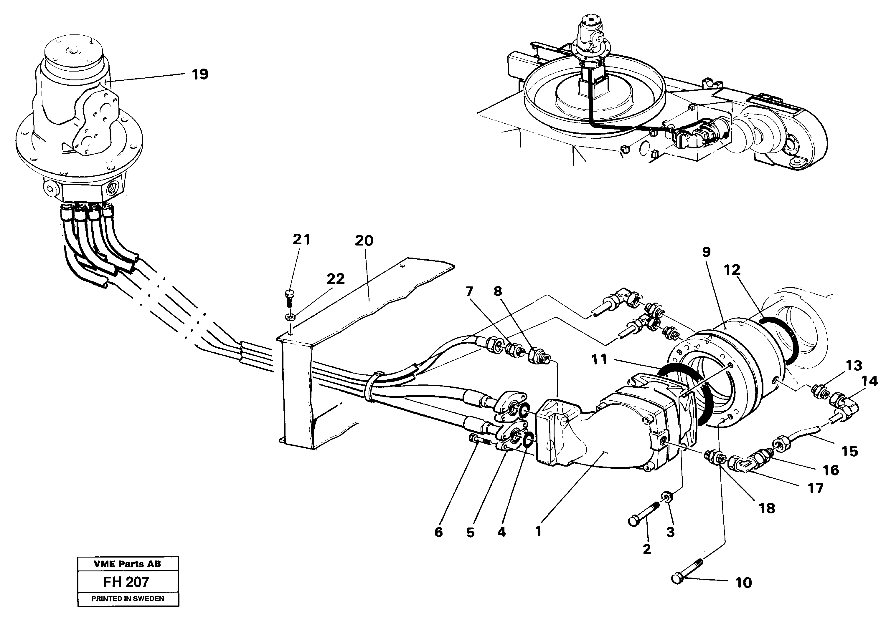 Tube Assembly VOE14247575 VOLVO