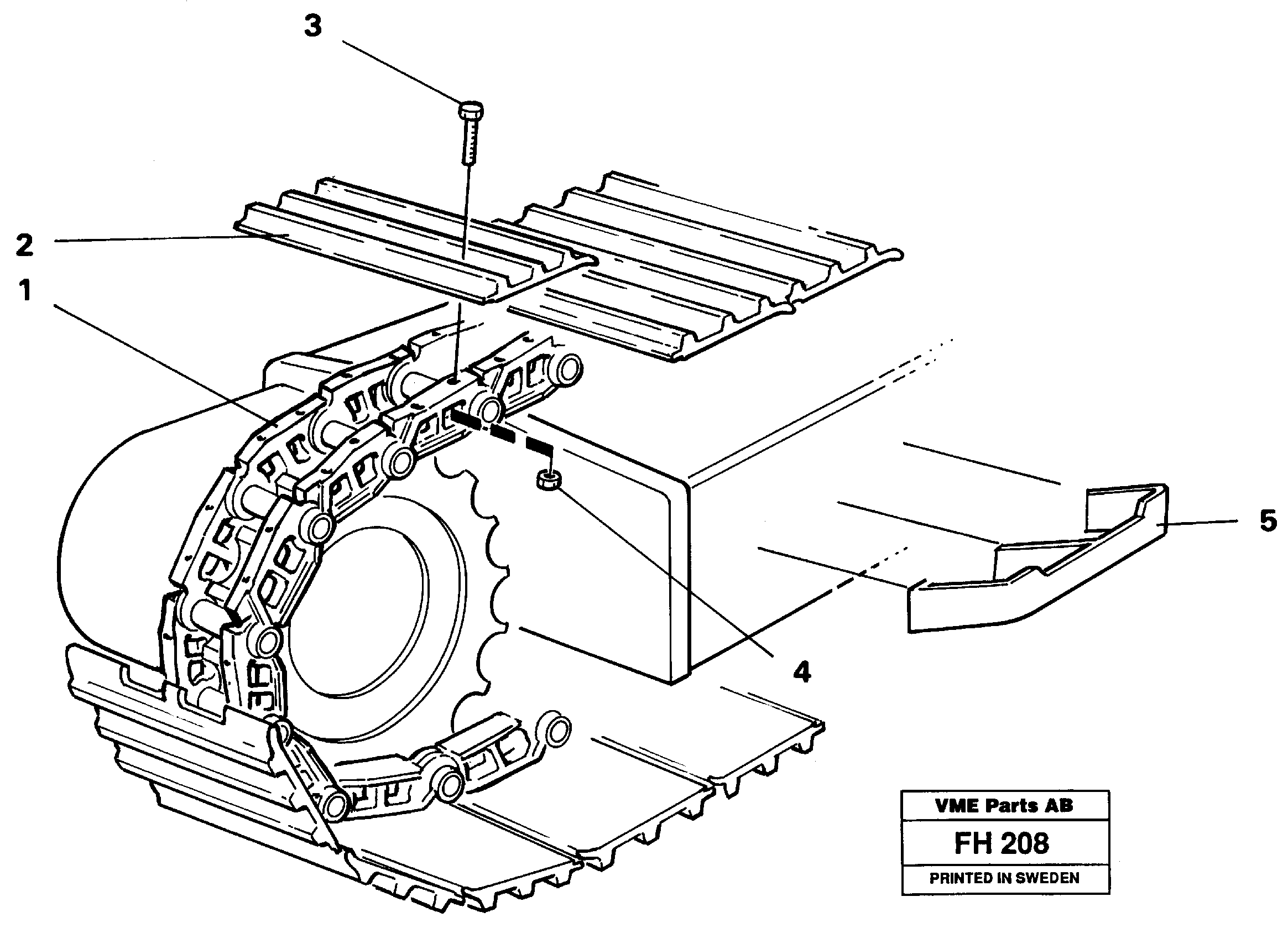 Fuel tank VOE14282196 VOLVO