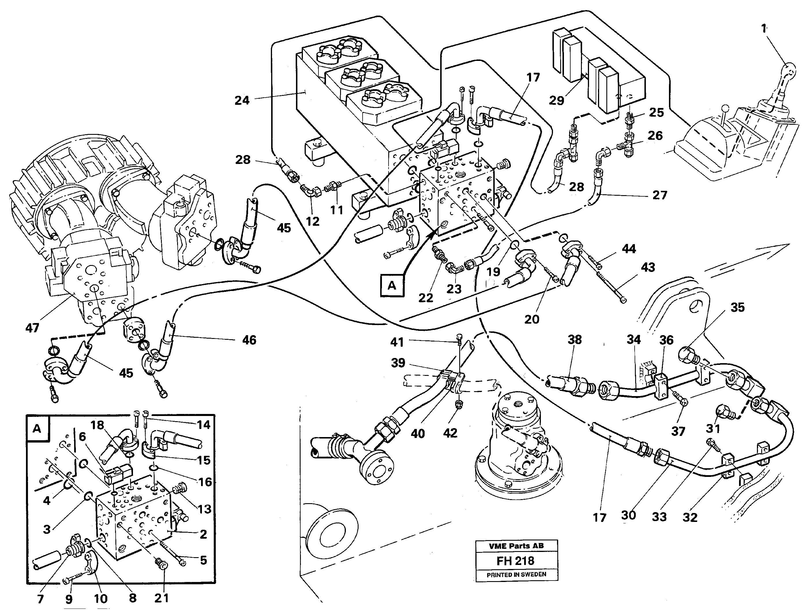 Expanding- / oil ring VOE14261607 VOLVO