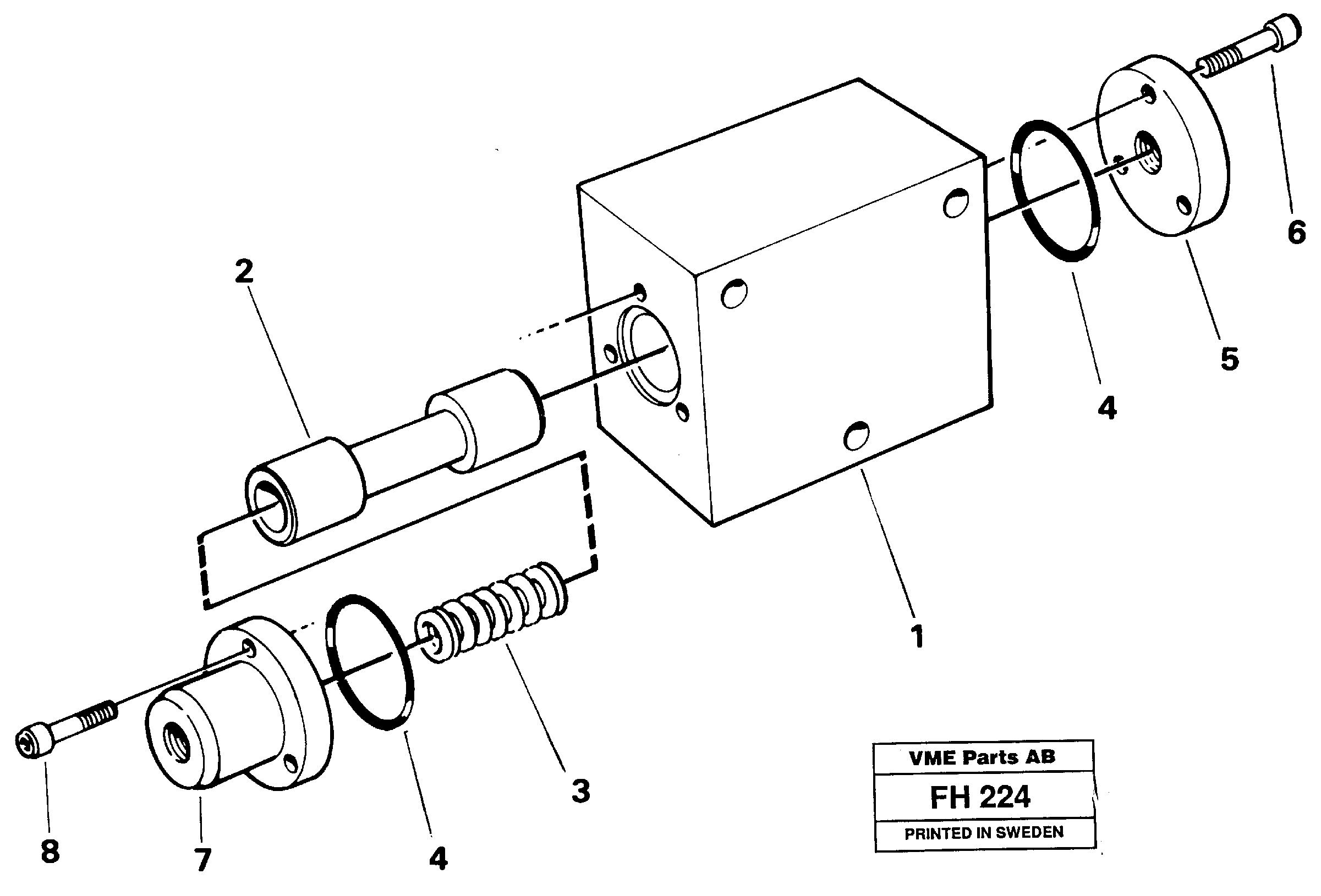 Приборы VOE14242255 VOLVO