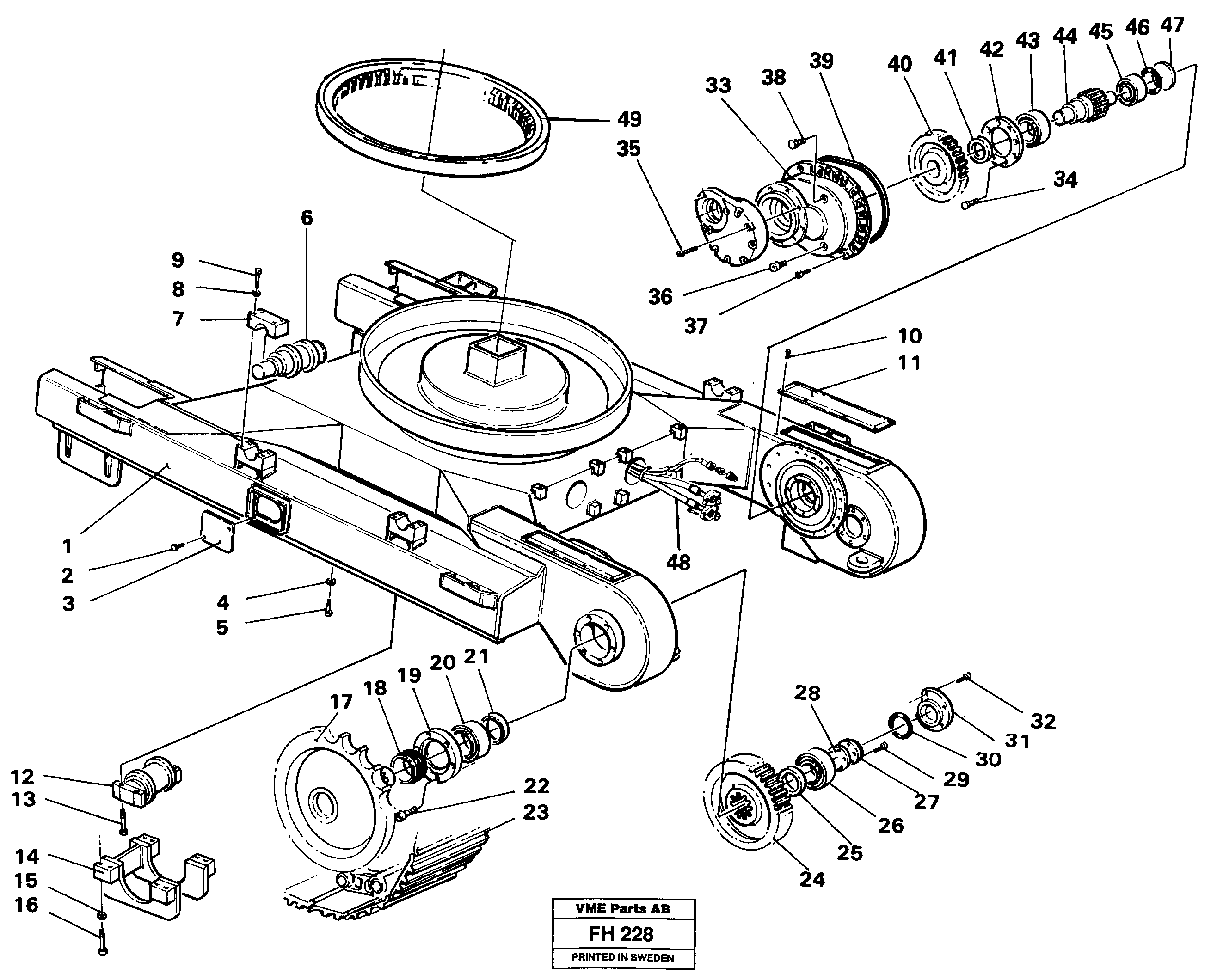 Hook VOE14101089 VOLVO