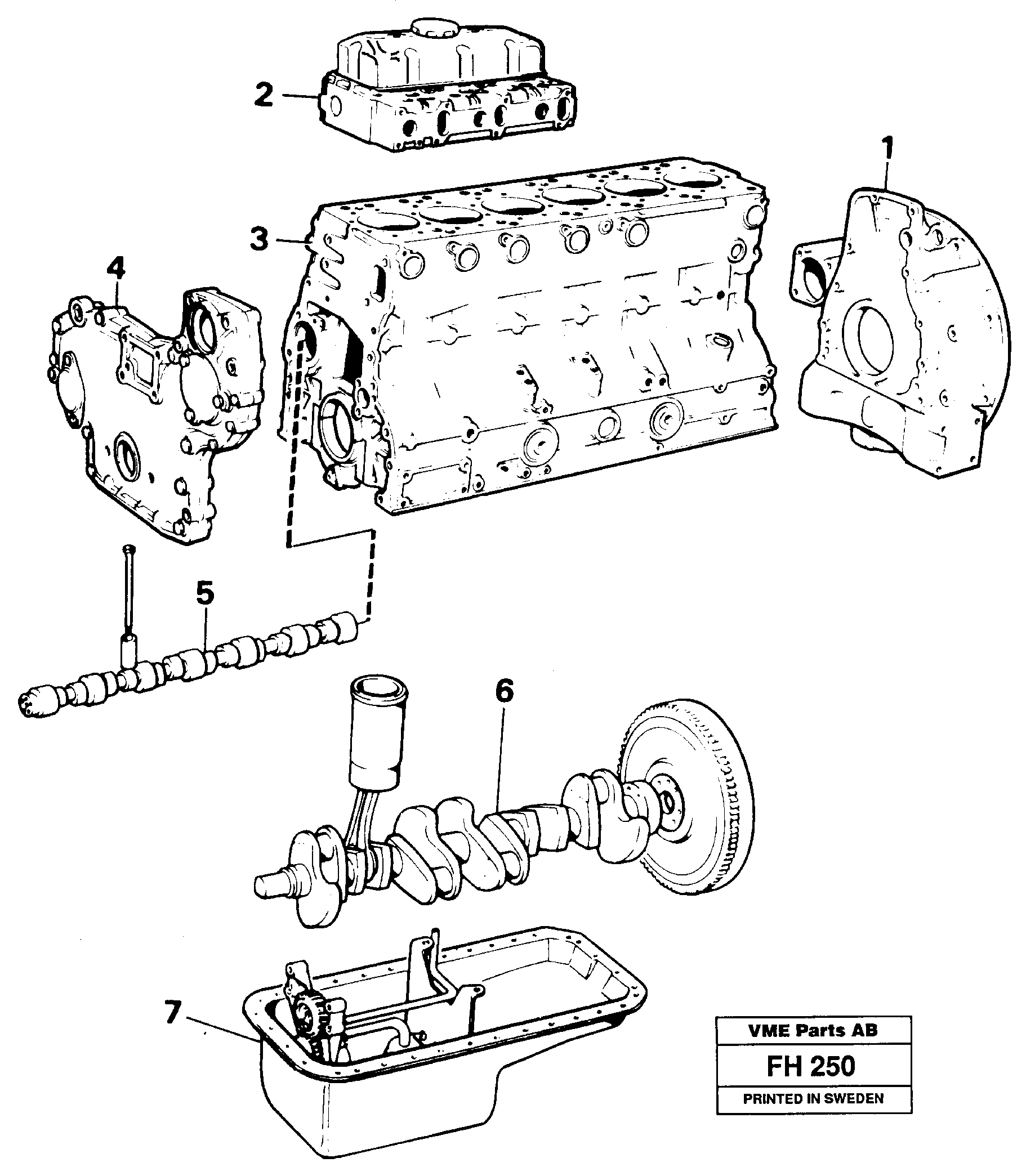Box VOE15003913 VOLVO